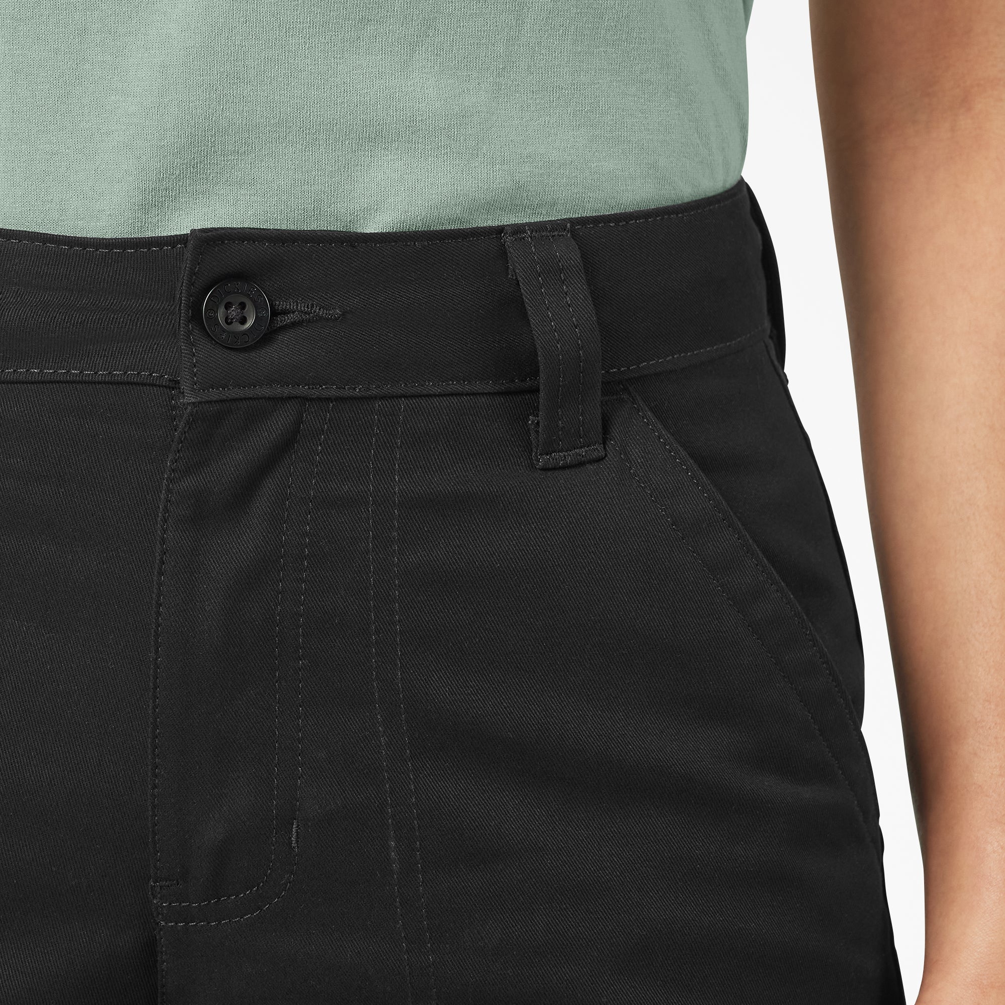 Women's Relaxed Fit Cargo Pants - Image 9