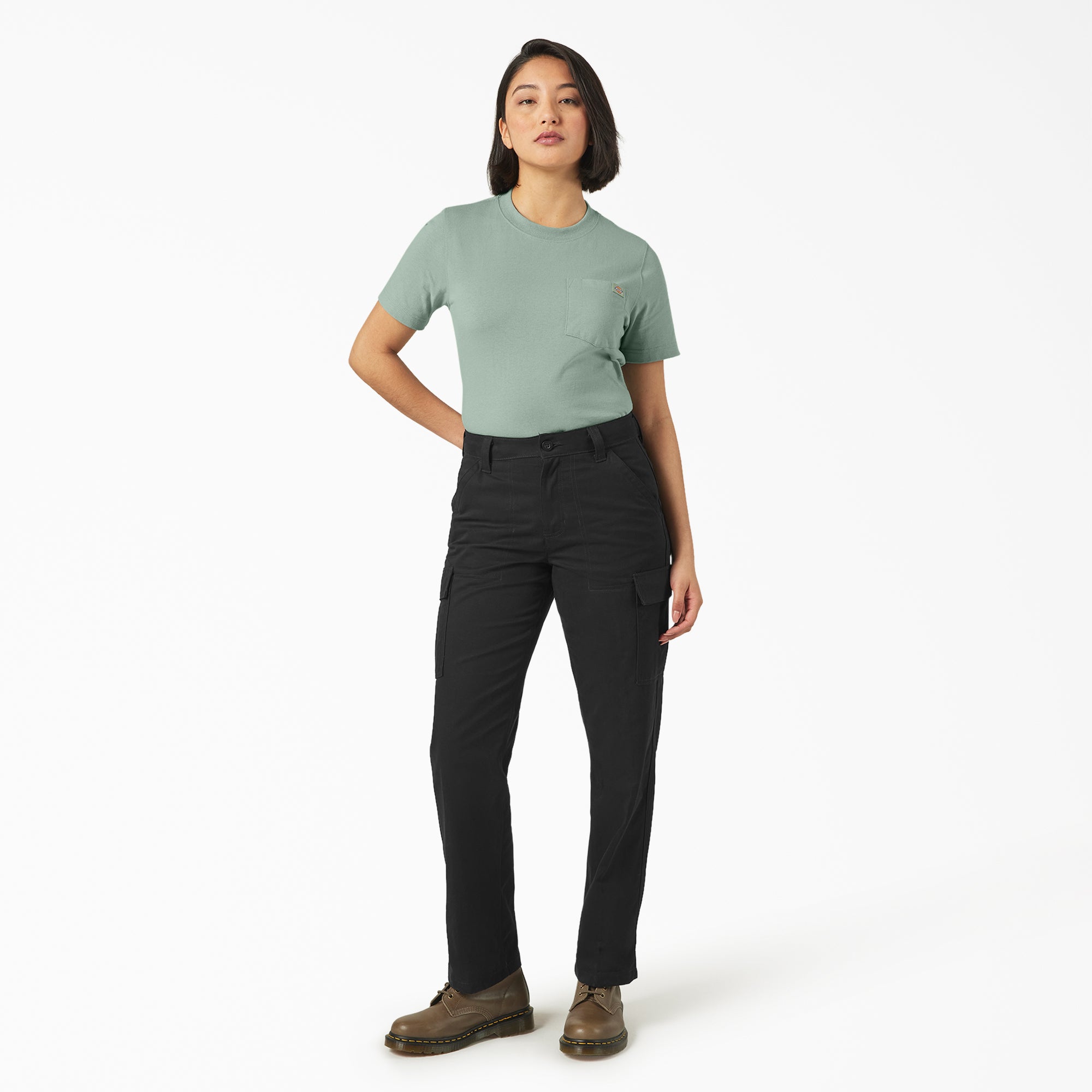 Women's Relaxed Fit Cargo Pants - Image 5