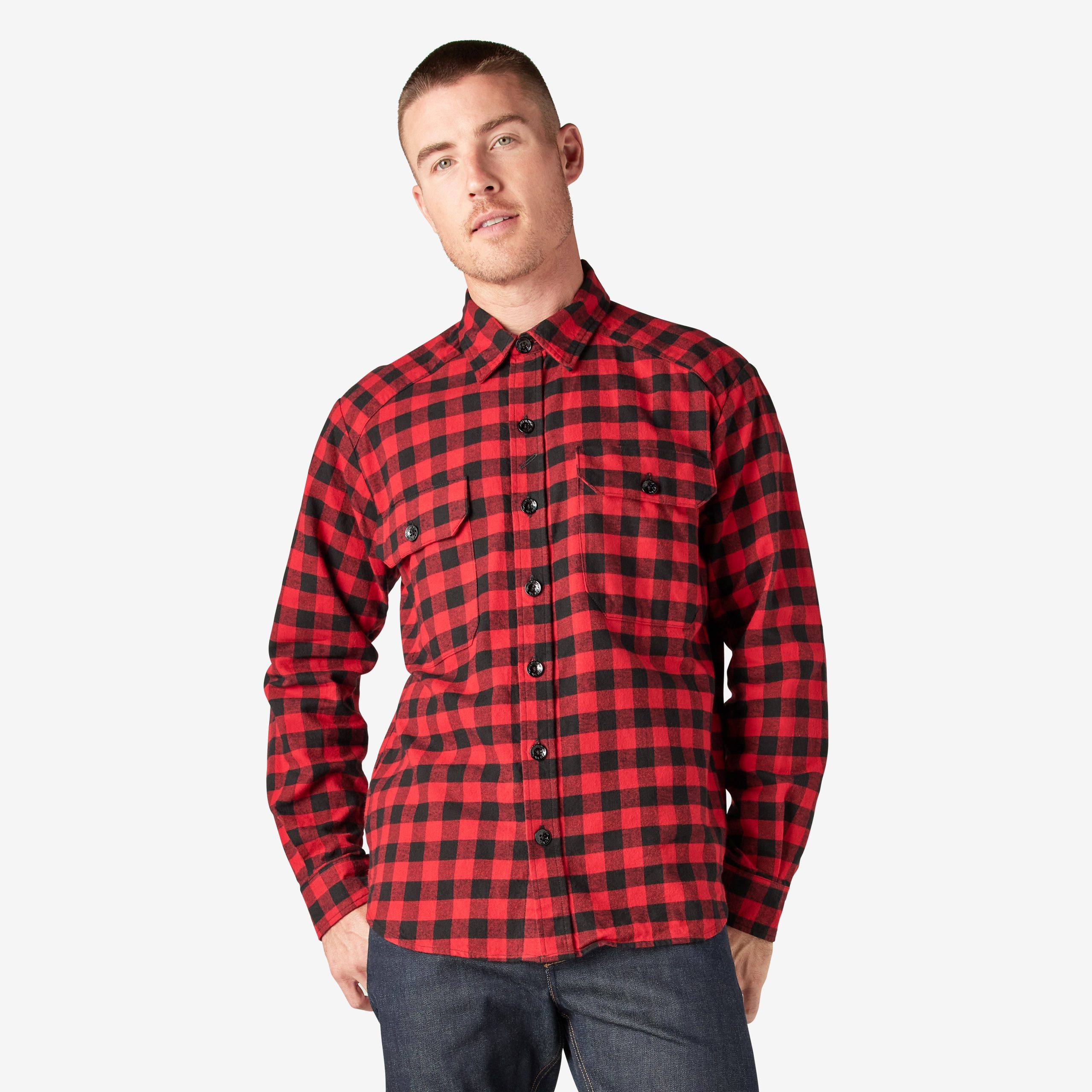 Dickies 1922 Buffalo Check Flannel Shirt