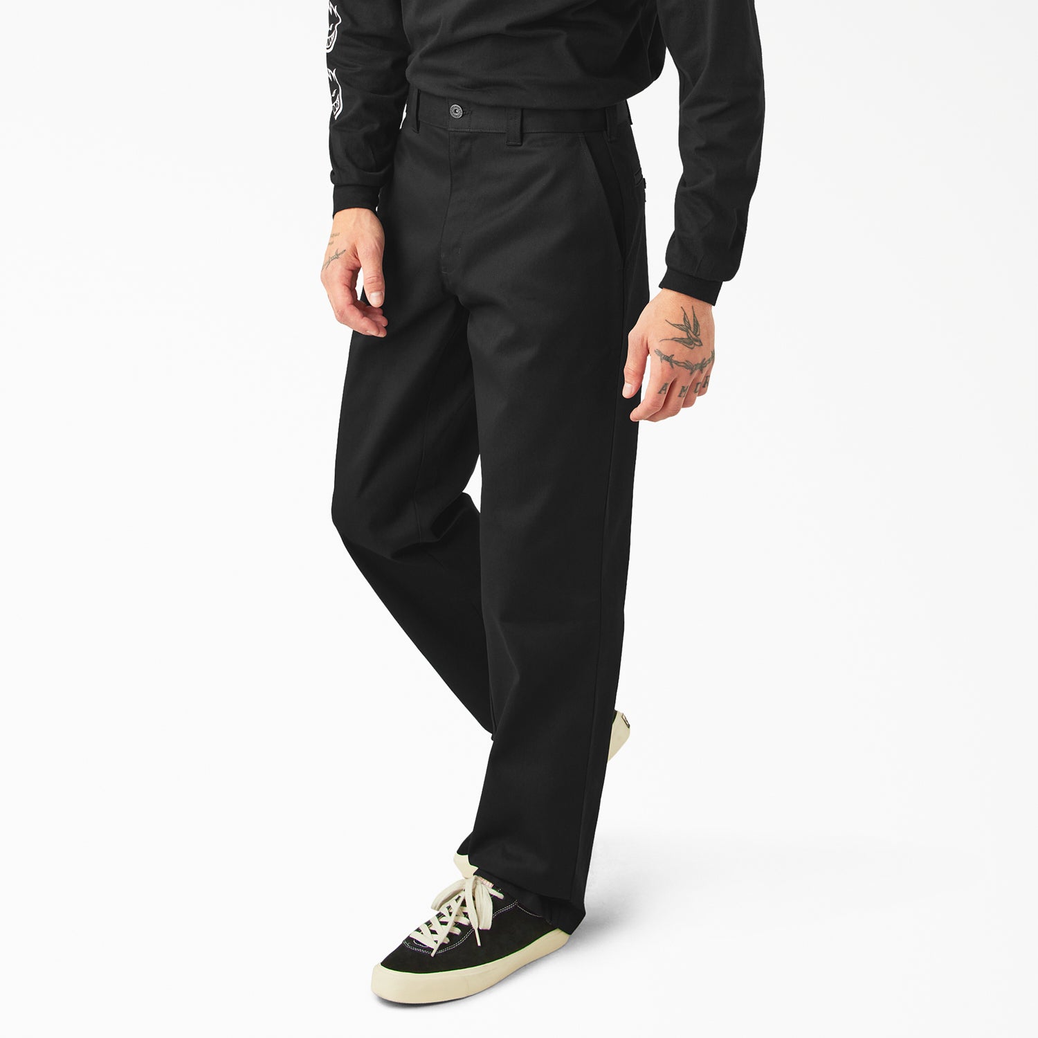 Dickies X Spitfire Flannel Cuff Pants - Image 3