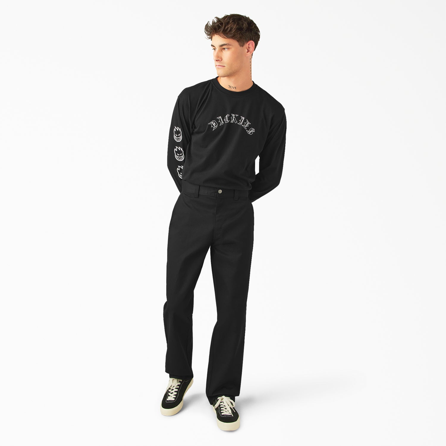 Dickies X Spitfire Flannel Cuff Pants - Image 5