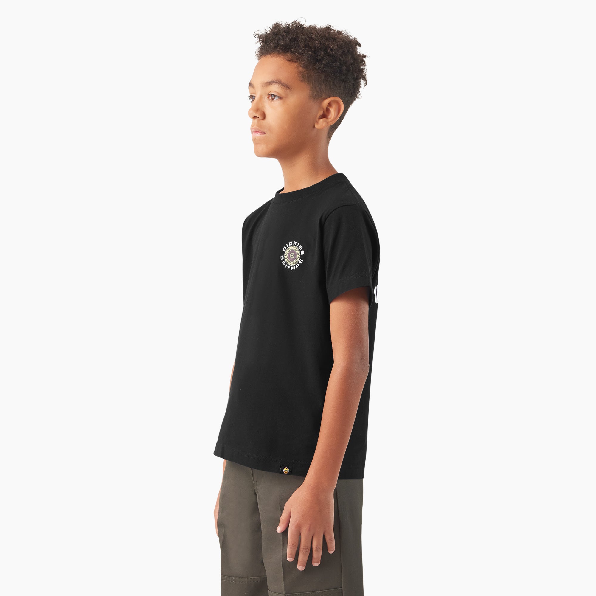 Dickies X Spitfire Kids' Graphic T-Shirt - Image 3