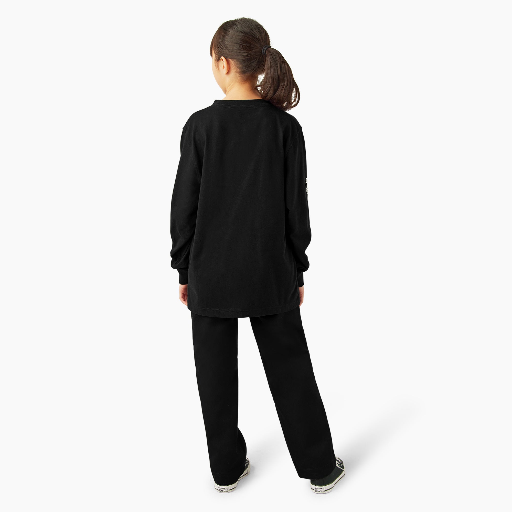 Dickies X Spitfire Kids' Long Sleeve T-Shirt - Image 6