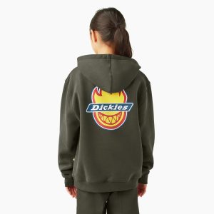 Dickies X Spitfire Kids' Hoodie