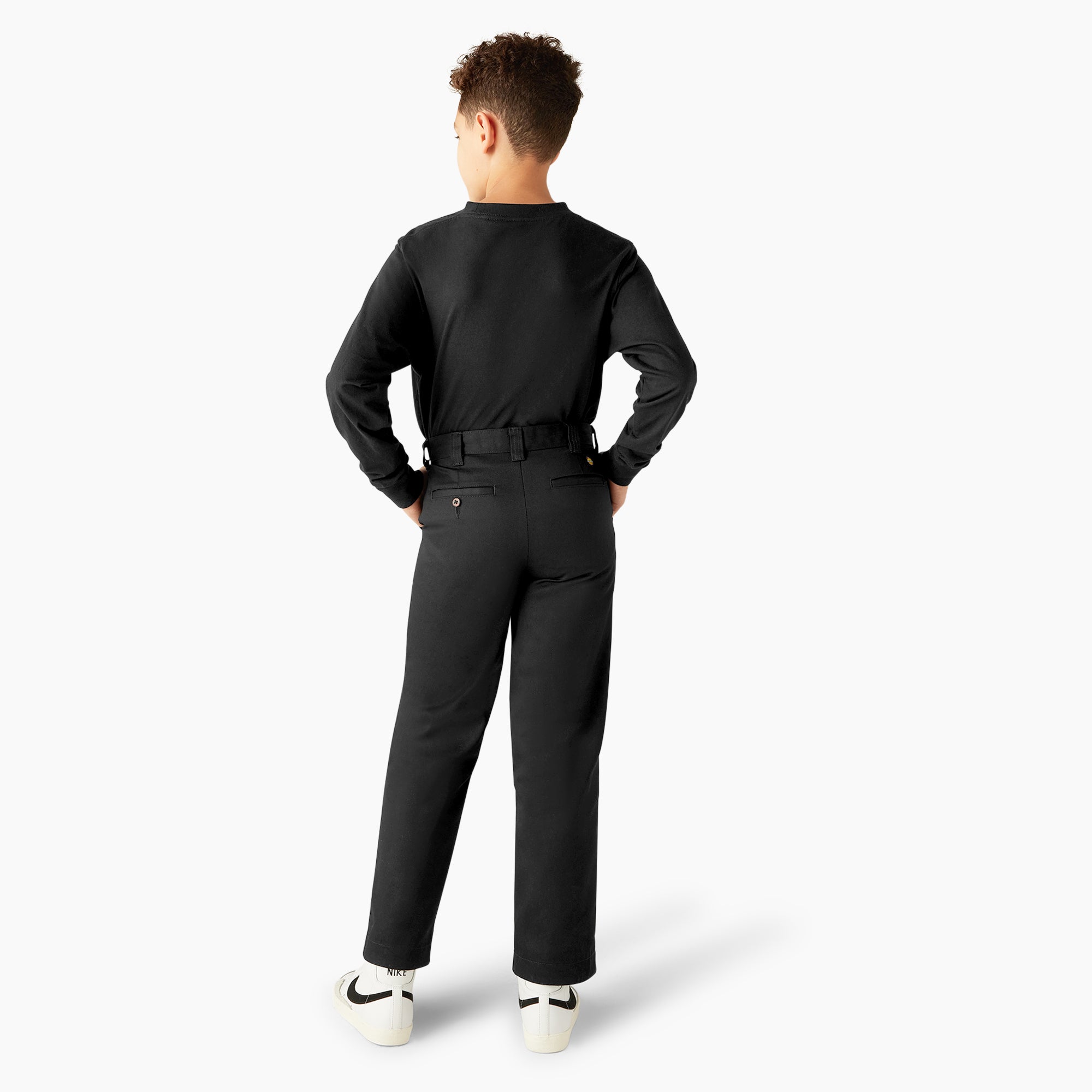 Dickies X Spitfire Kid's Flannel Cuff Pants - Image 6