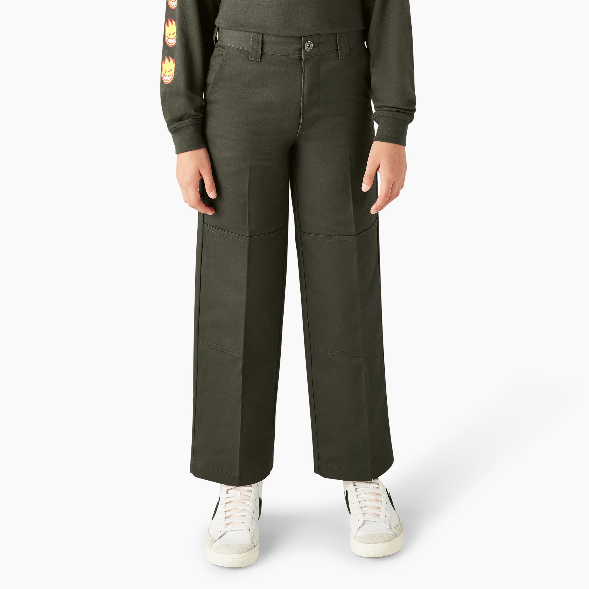 Dickies X Spitfire Kid's Double Knee Pants