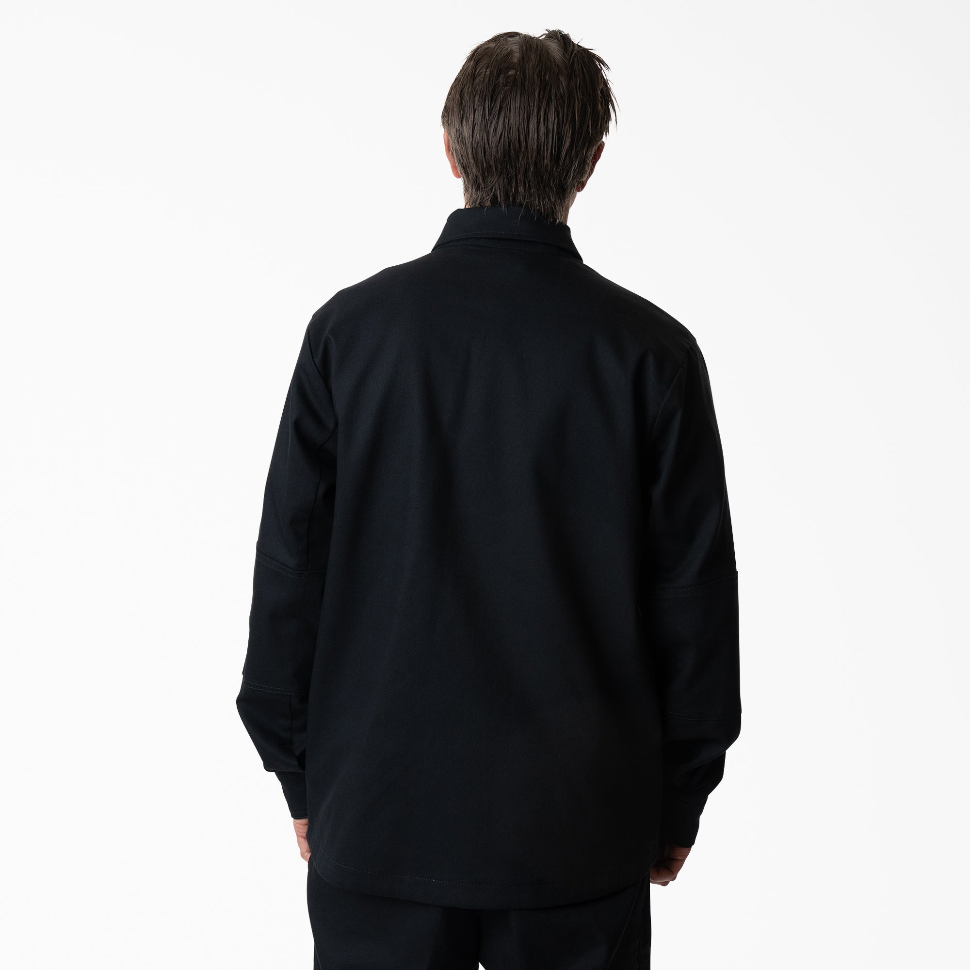 Mike Anderson Lined Shirt Jacket - Image 2