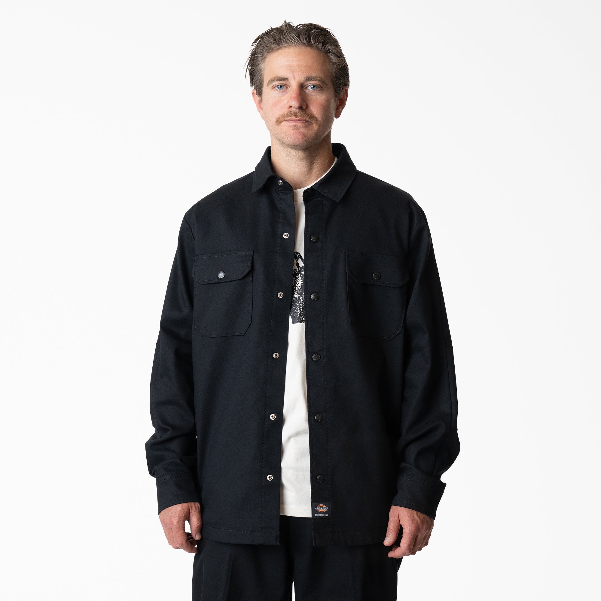 Mike Anderson Lined Shirt Jacket