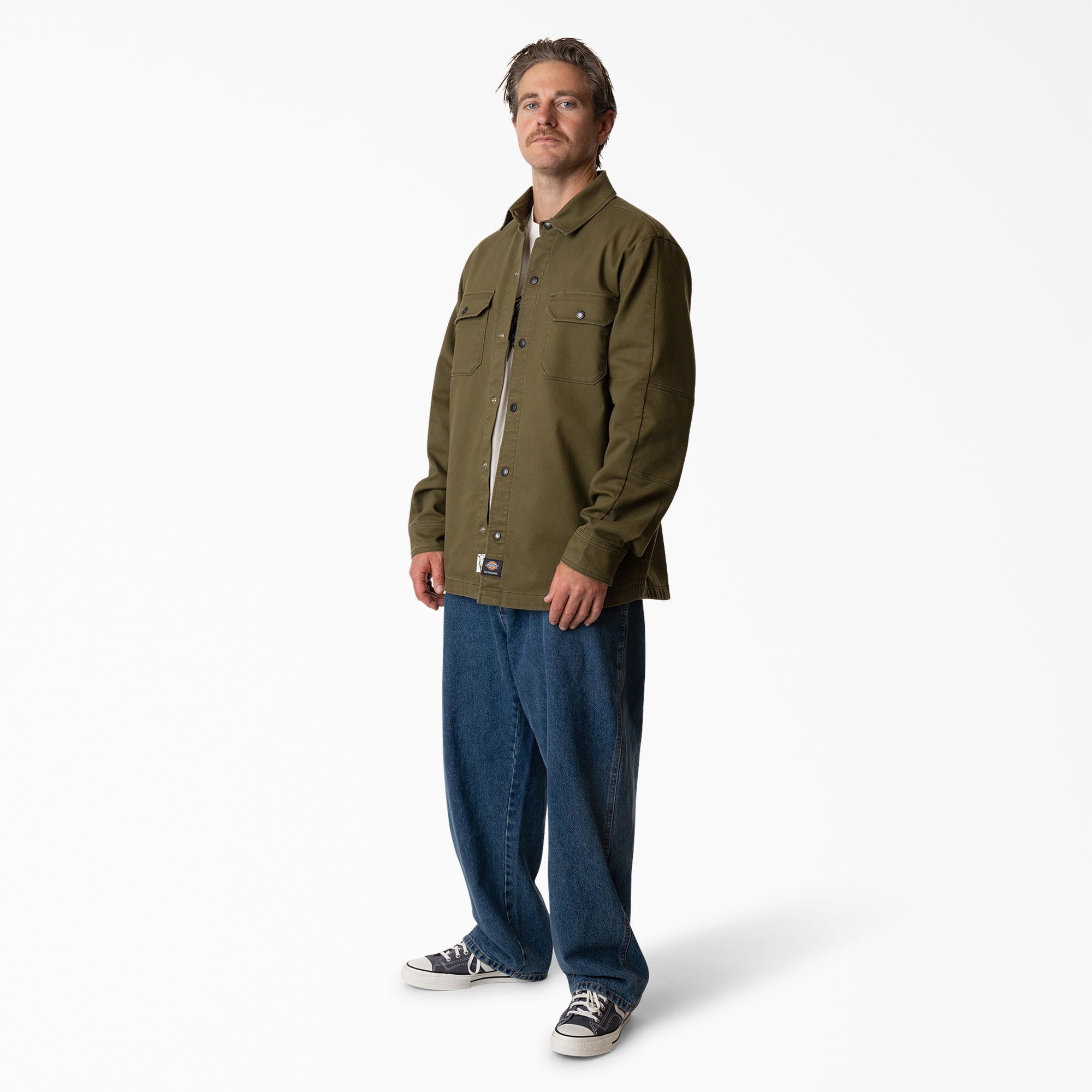 Mike Anderson Lined Shirt Jacket - Image 4
