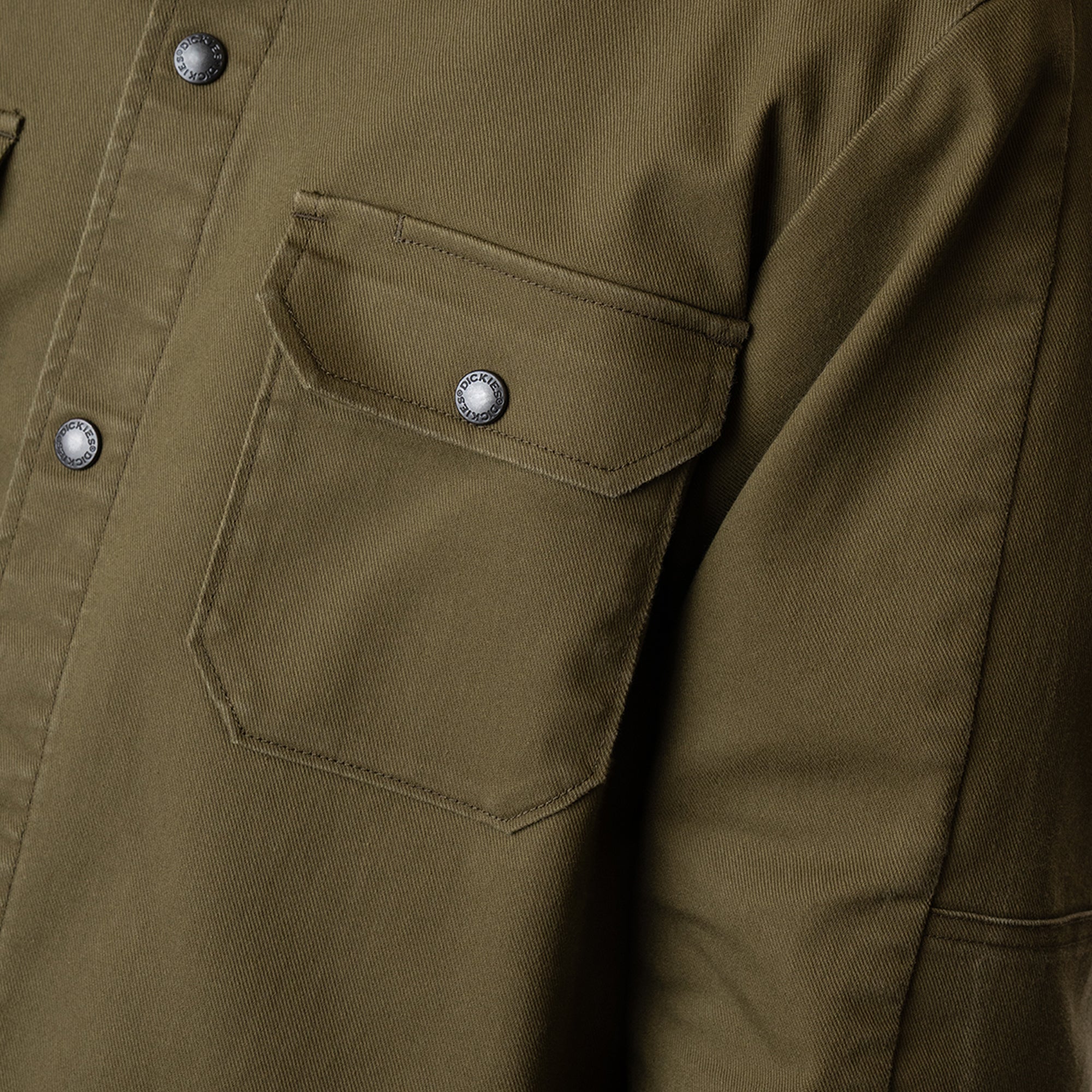 Mike Anderson Lined Shirt Jacket - Image 7
