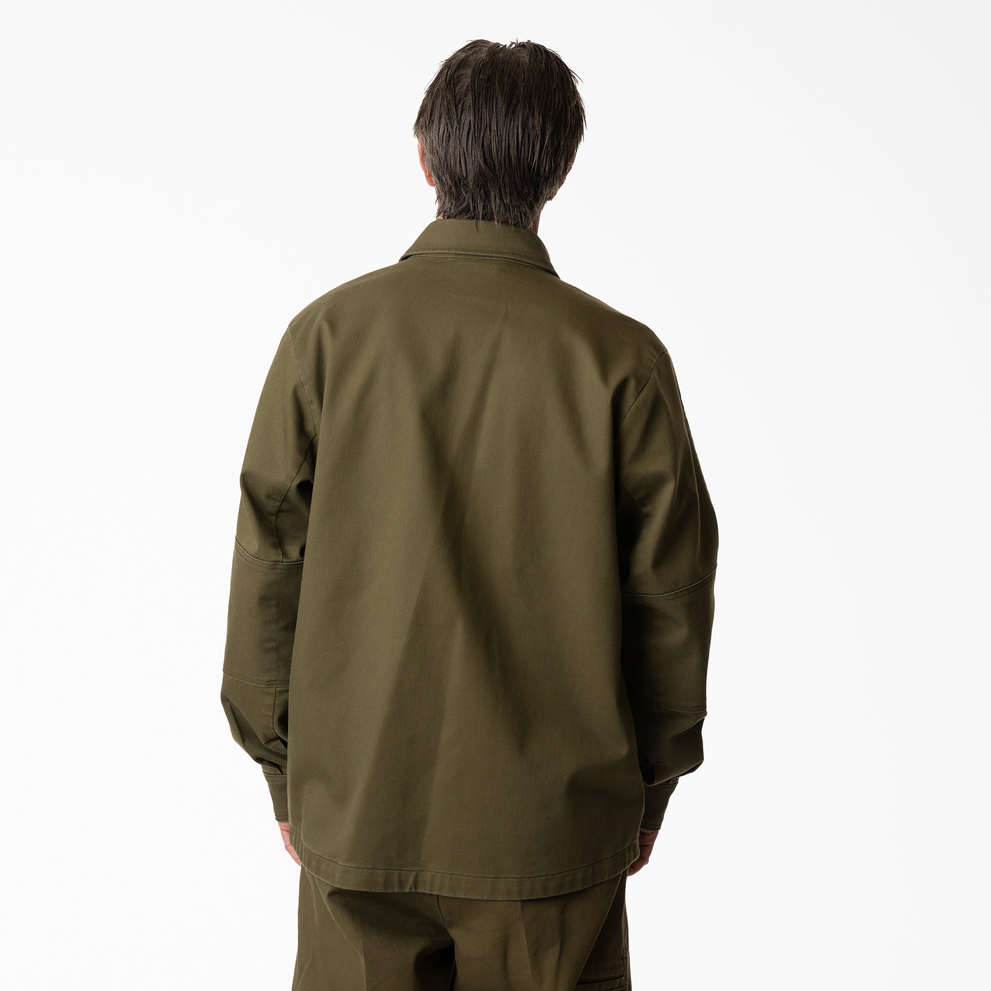 Mike Anderson Lined Shirt Jacket - Image 2