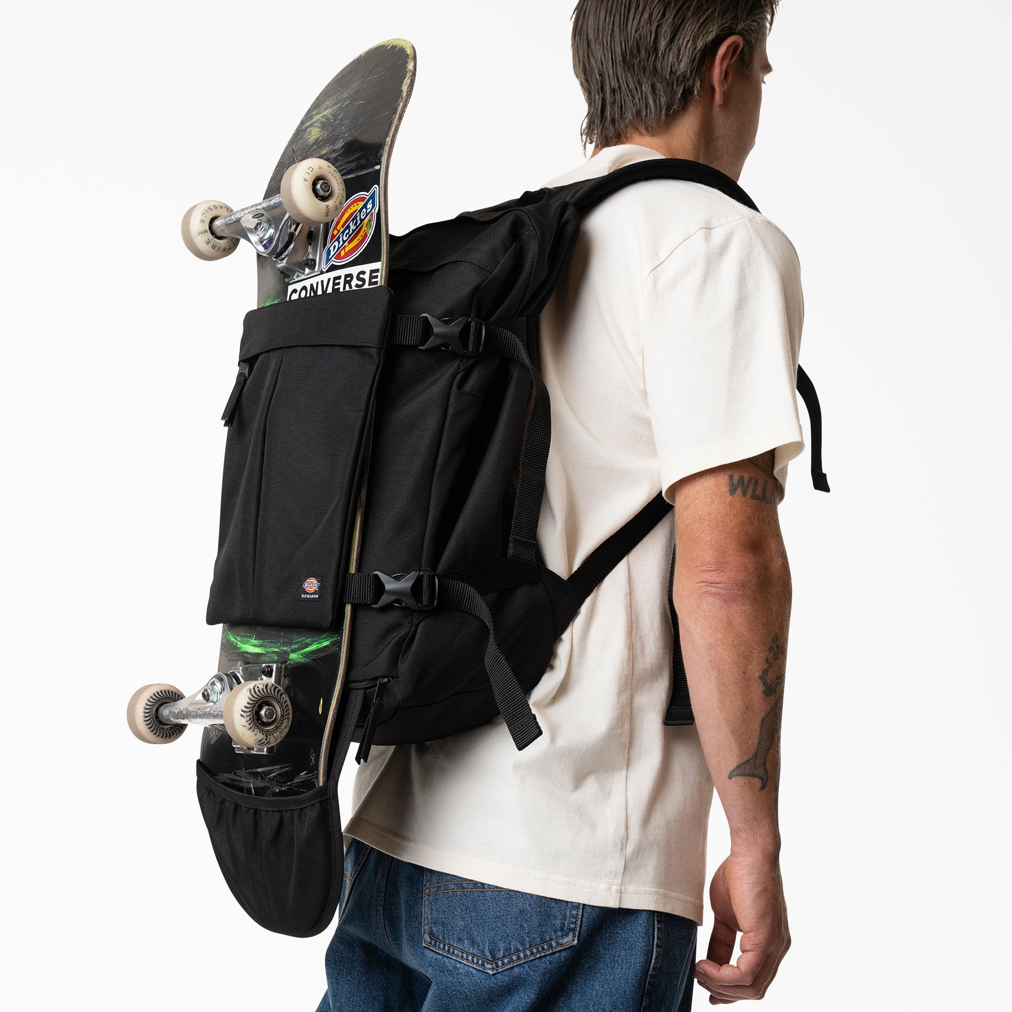 Mike Anderson Skateboarding Backpack - Image 4