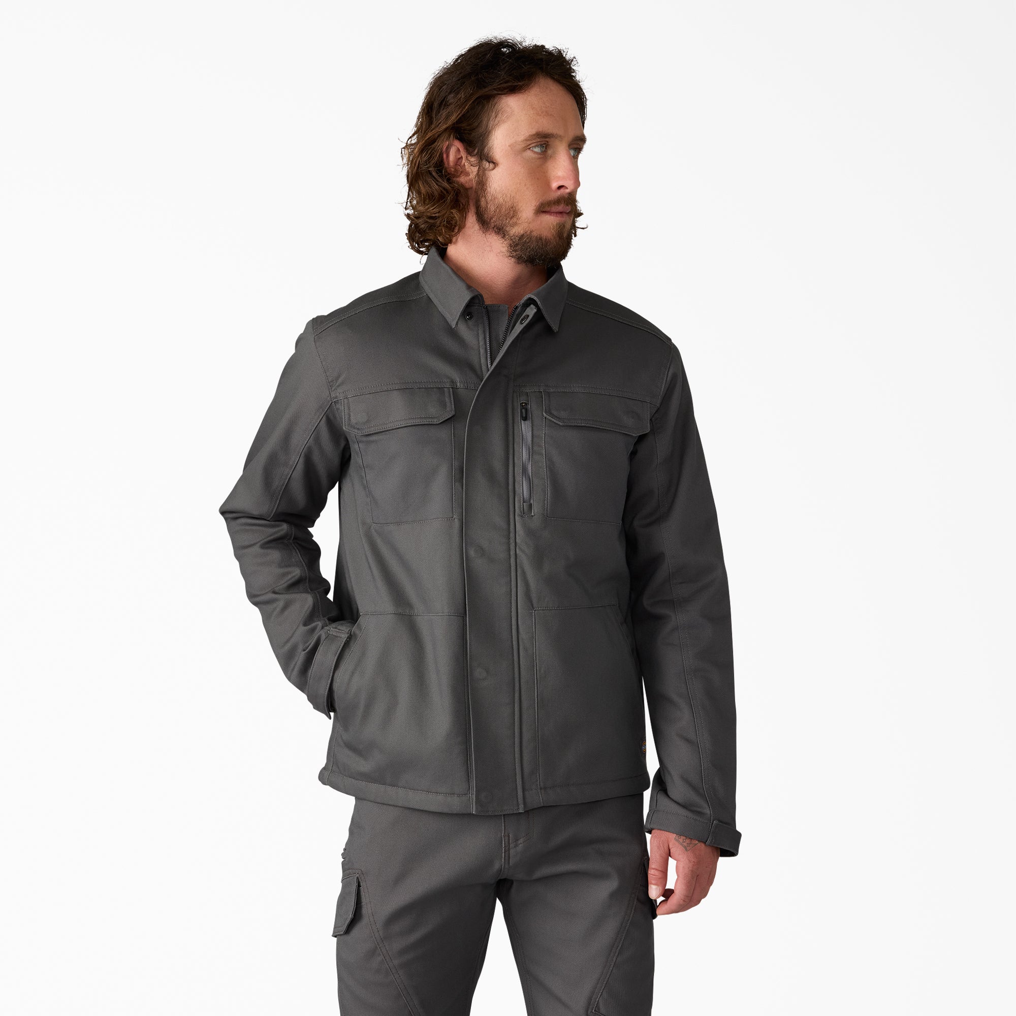 Tradebuilt Shirt Jacket