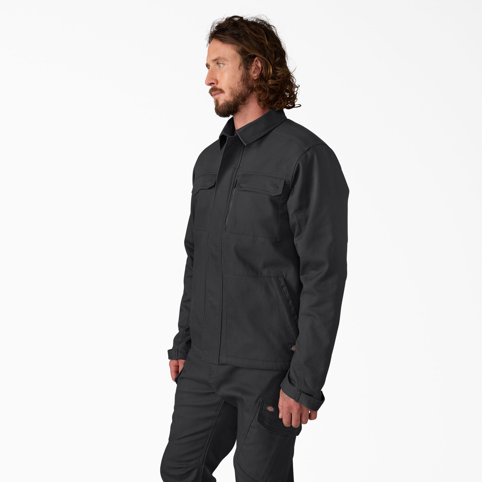 Tradebuilt Shirt Jacket - Image 3