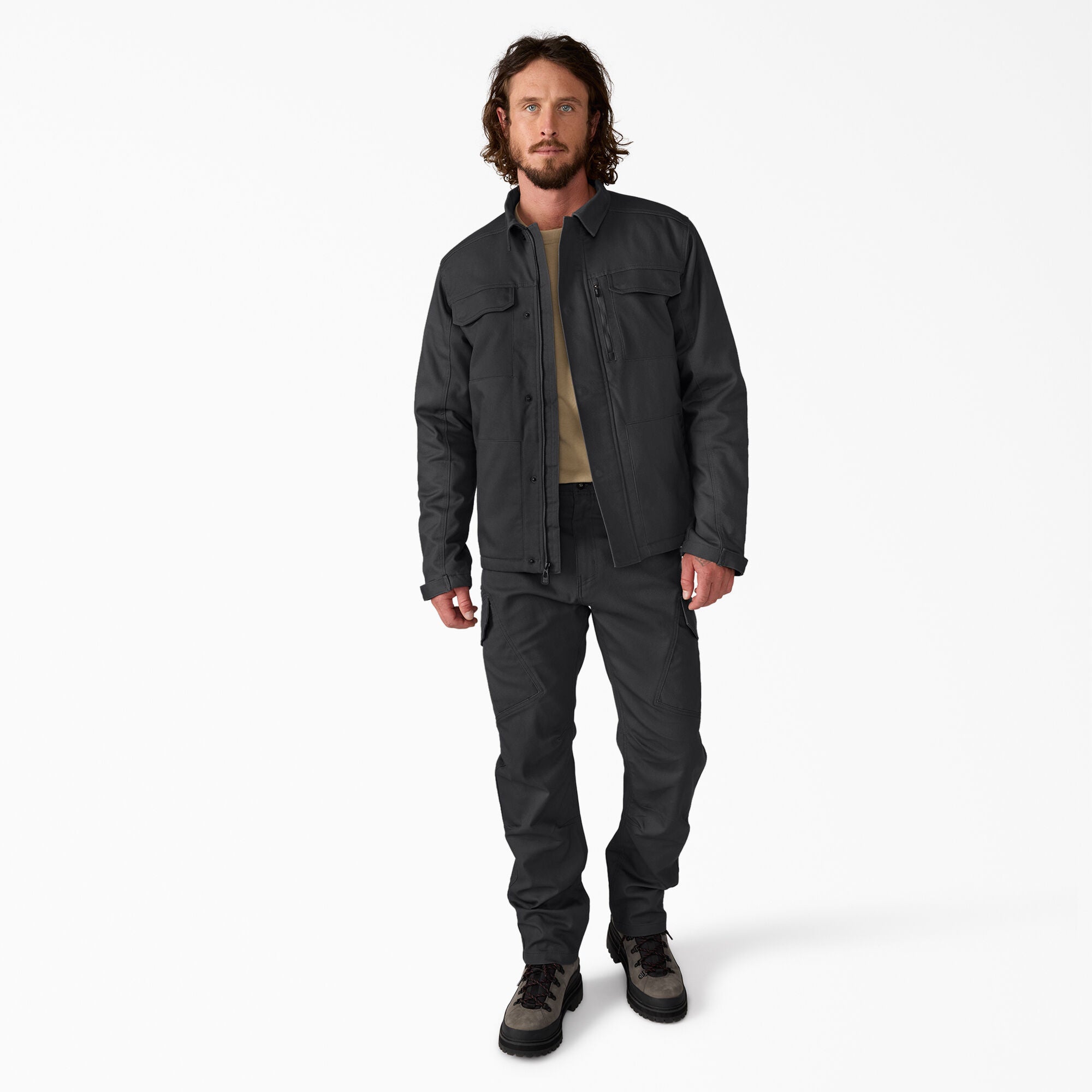 Tradebuilt Shirt Jacket - Image 4