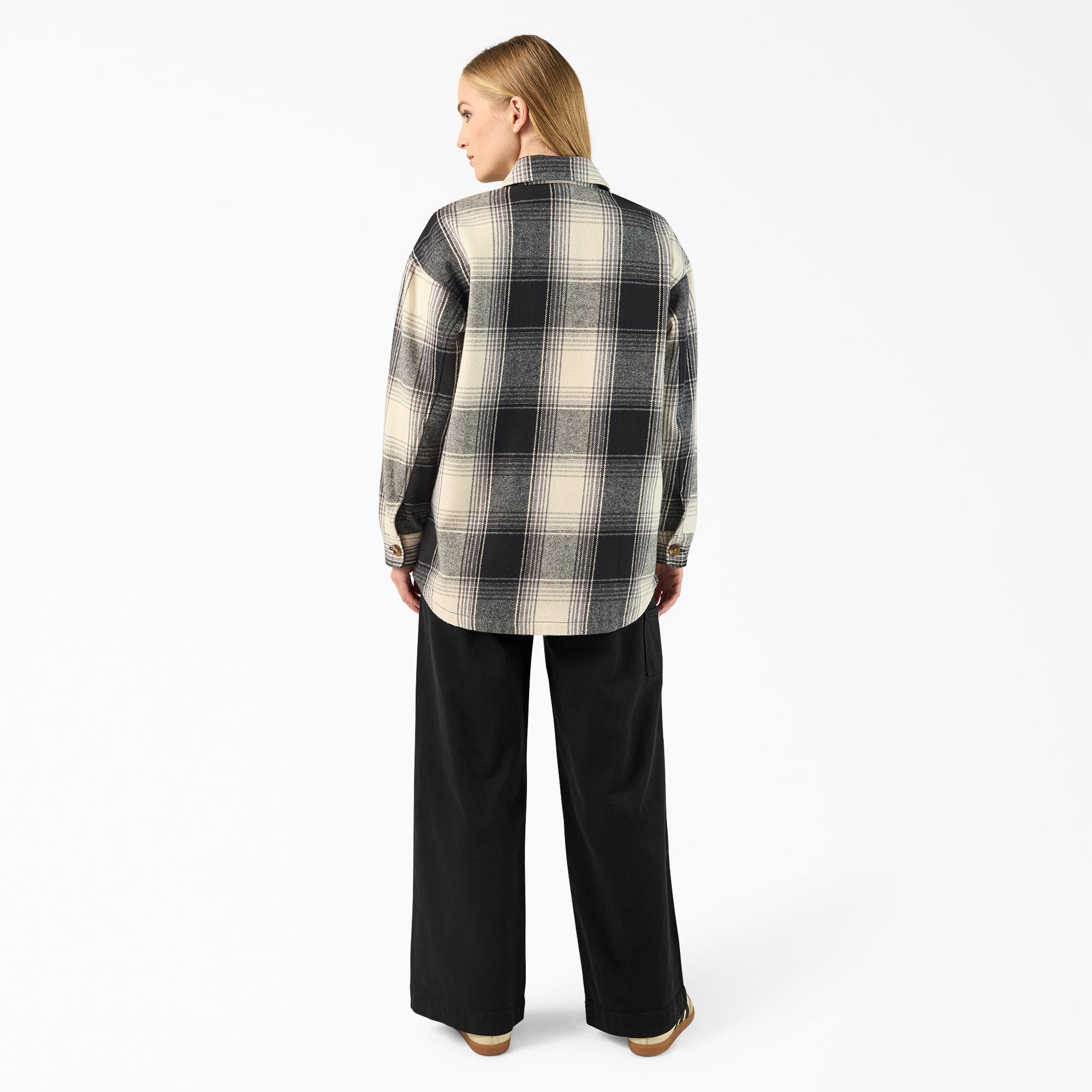 Women's Flannel Shacket - Image 5