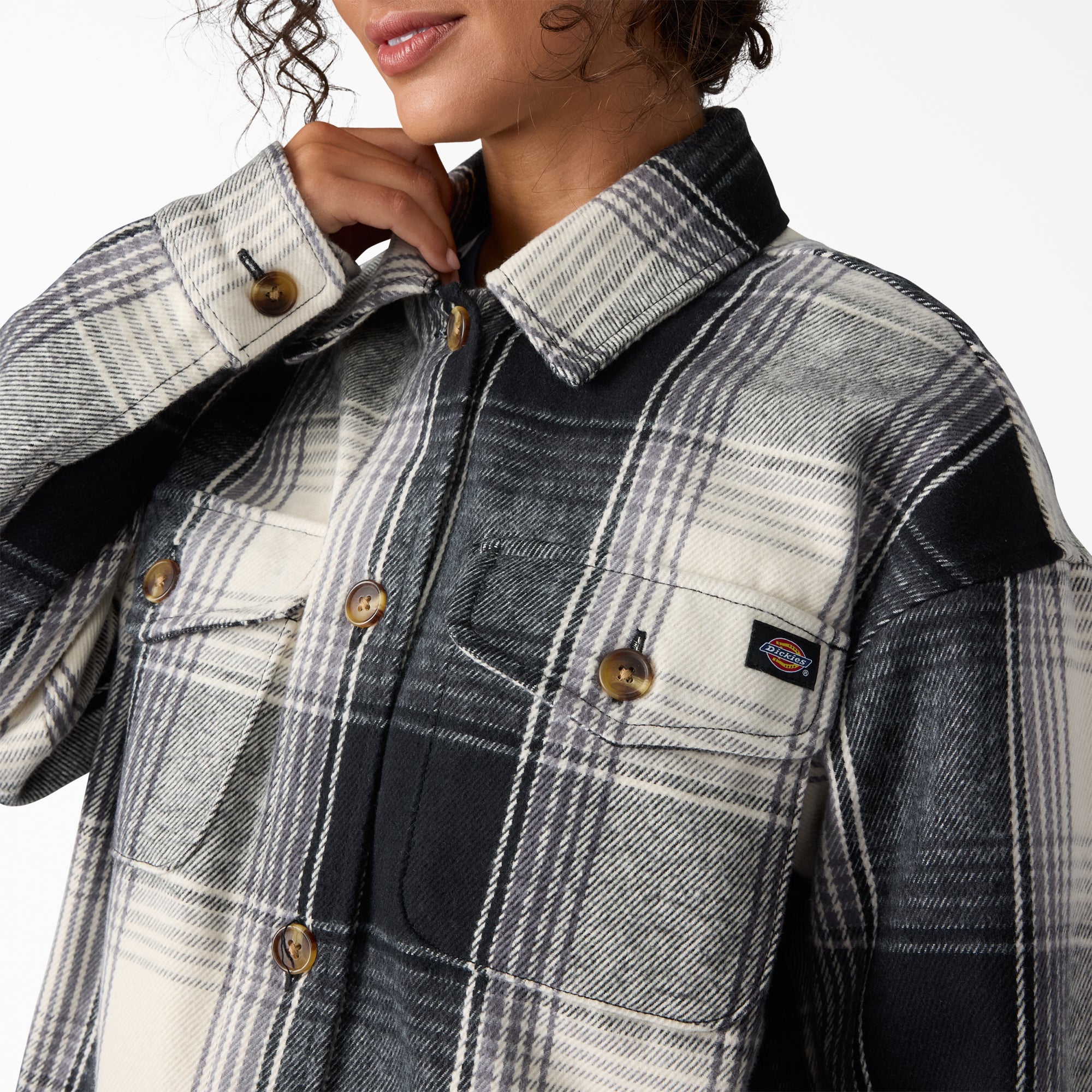 Women's Flannel Shacket - Image 6