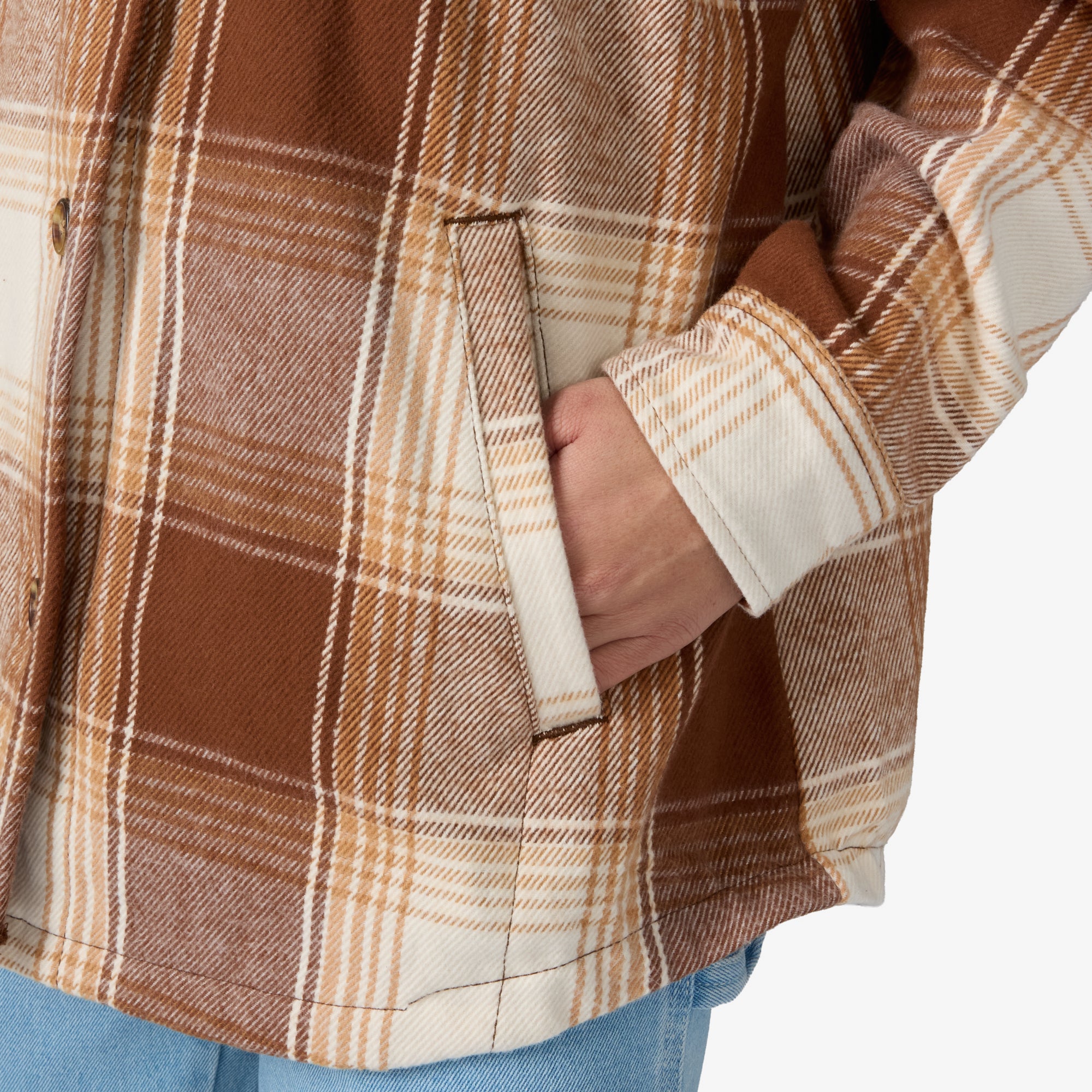 Women's Flannel Shacket - Image 6