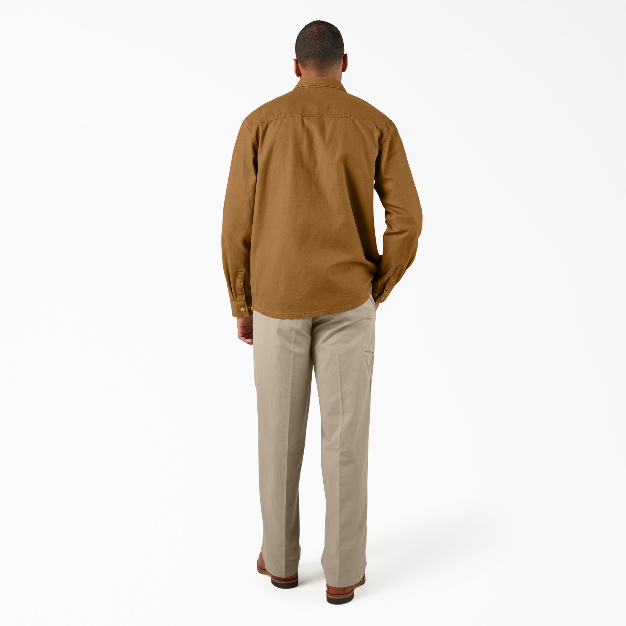 Duck Canvas Shirt Jacket - Image 5