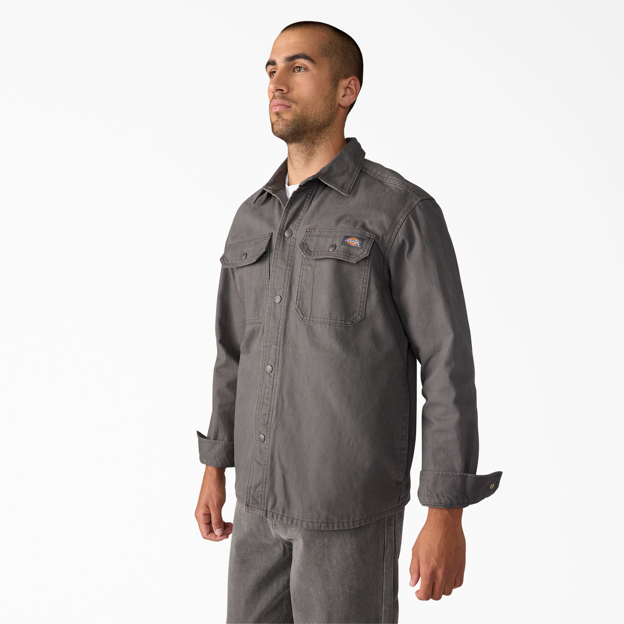Duck Canvas Shirt Jacket - Image 3