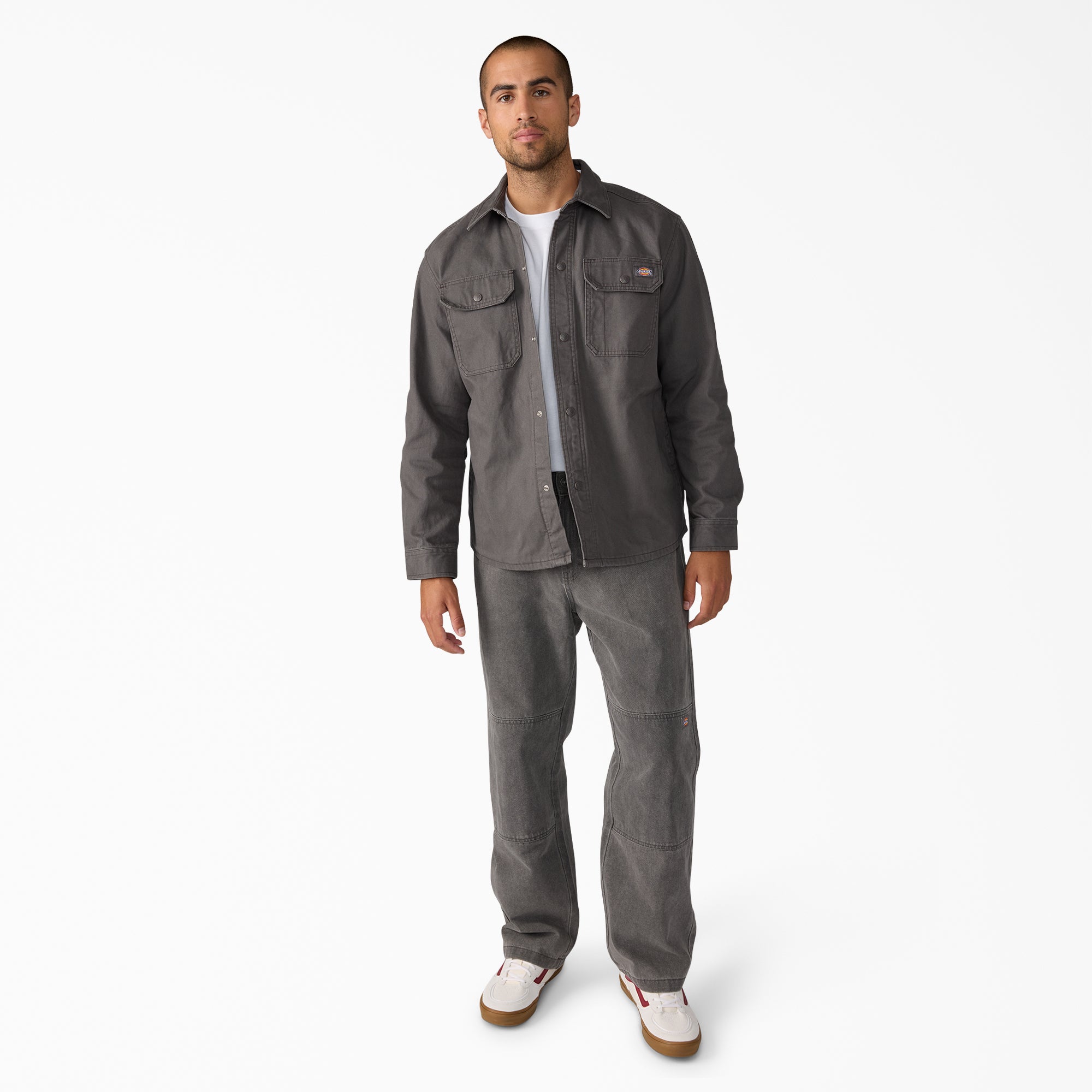 Duck Canvas Shirt Jacket - Image 4
