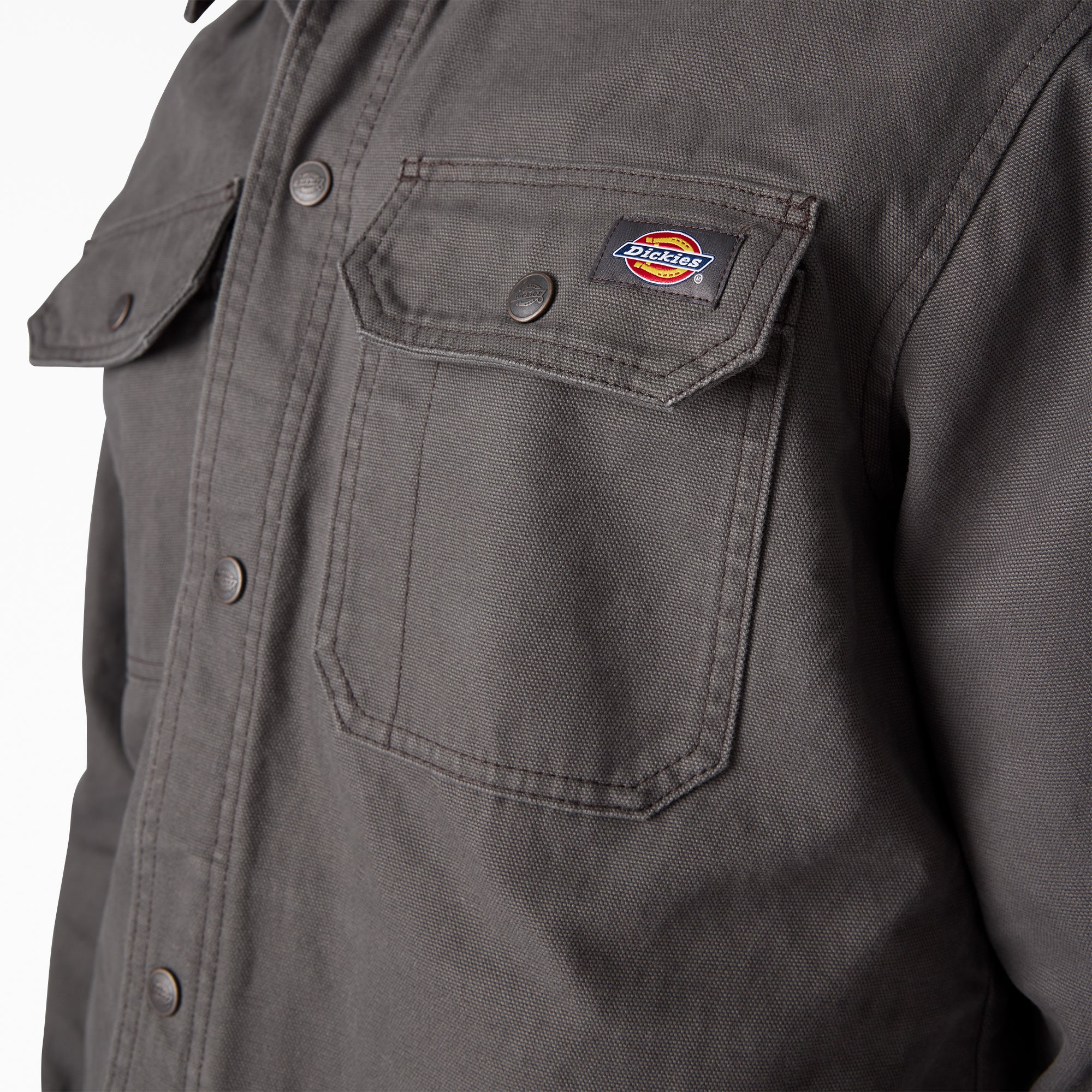 Duck Canvas Shirt Jacket - Image 5