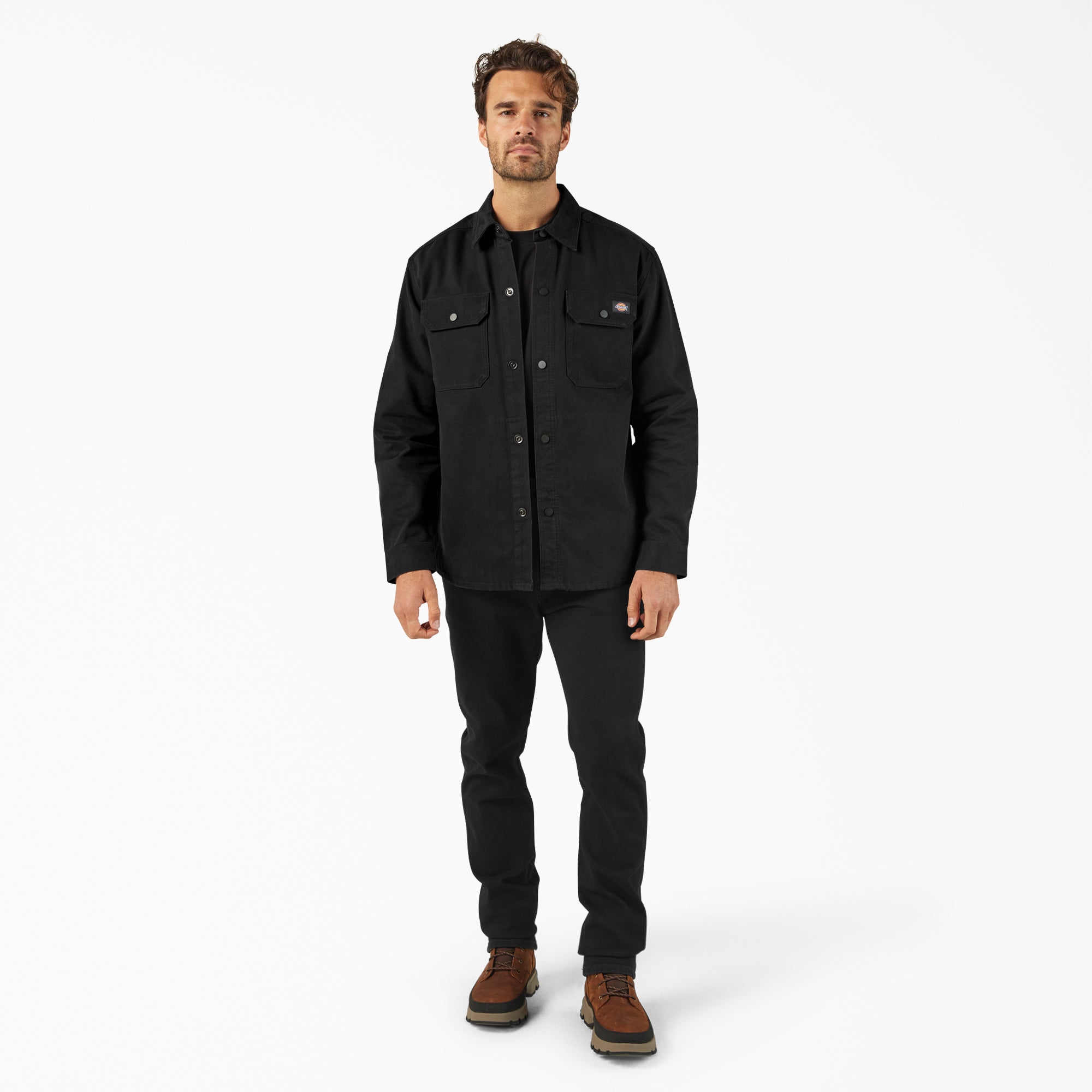 Duck Canvas Shirt Jacket - Image 4