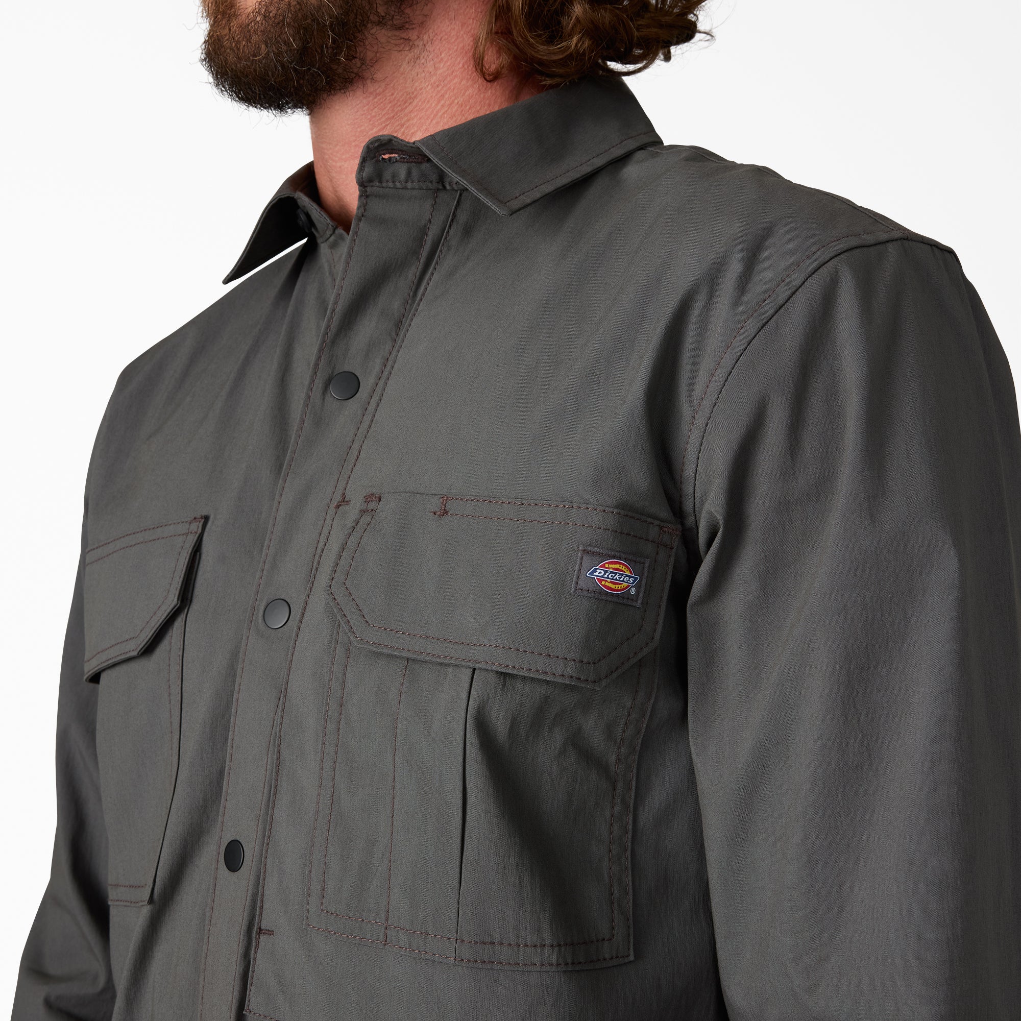 Tradebuilt Utility Long Sleeve Work Shirt - Image 5