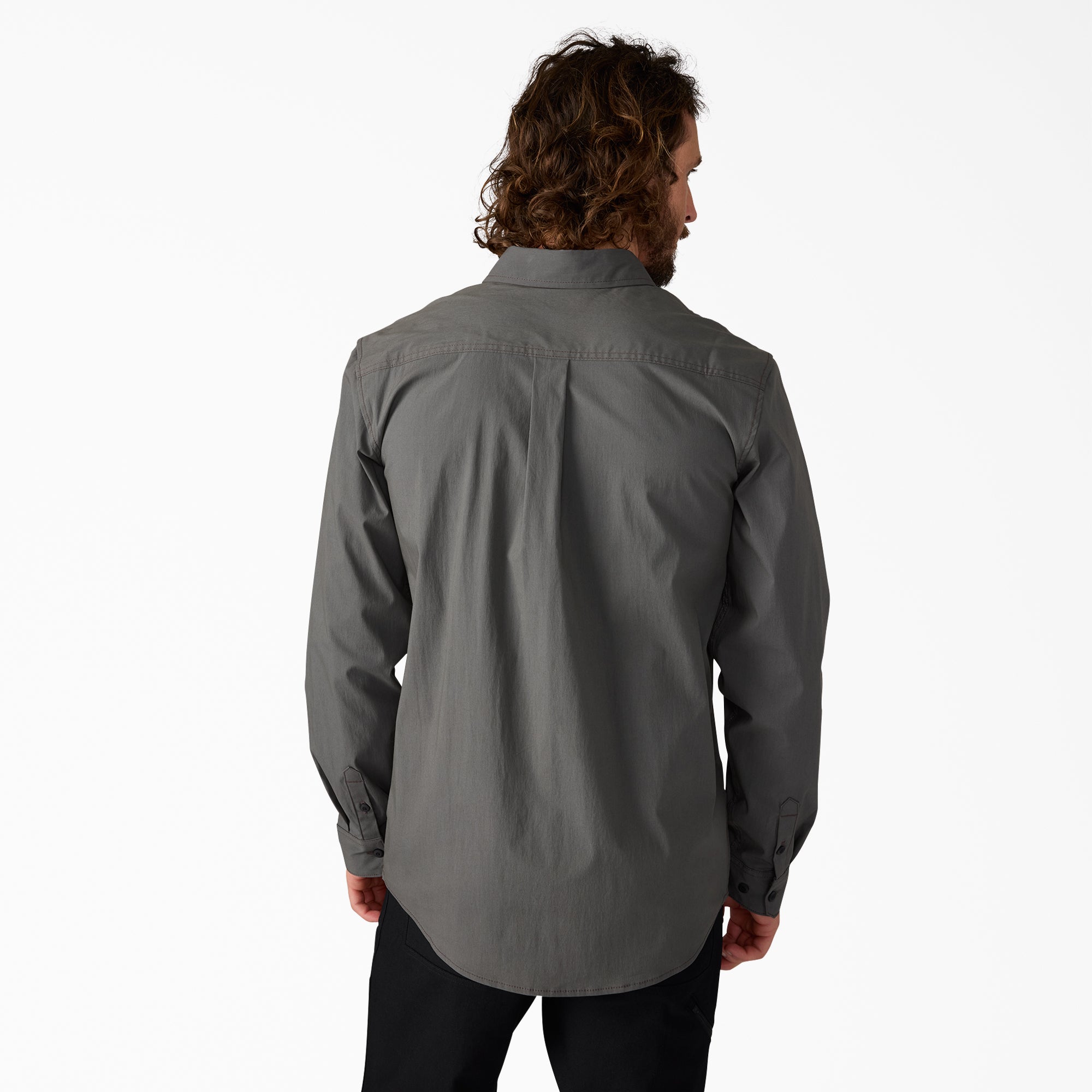 Tradebuilt Utility Long Sleeve Work Shirt - Image 2