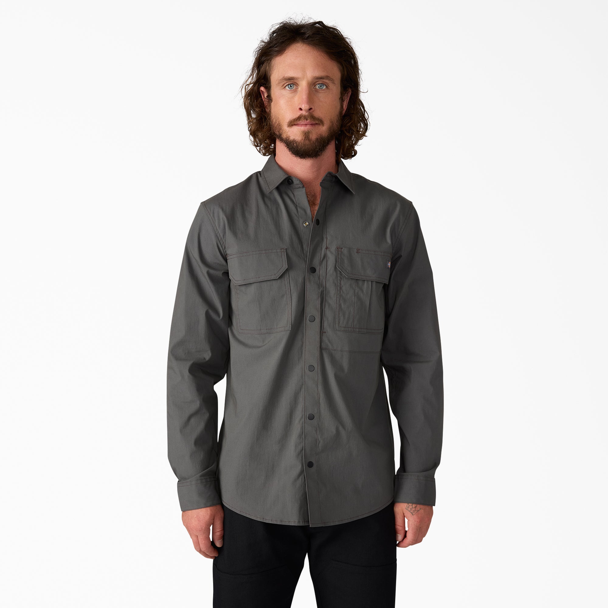 Tradebuilt Utility Long Sleeve Work Shirt