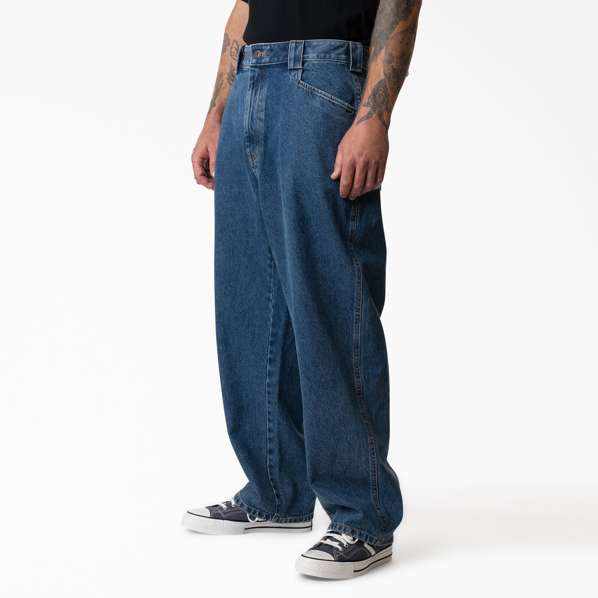Mike Anderson Loose Fit Jeans - Image 3