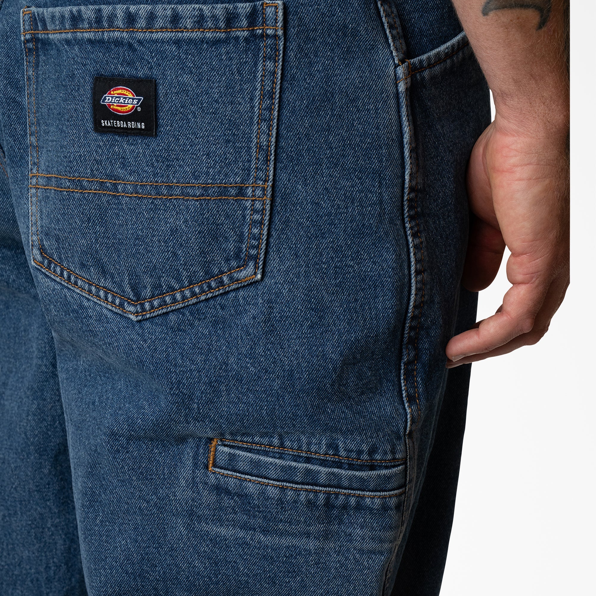 Mike Anderson Loose Fit Jeans - Image 7
