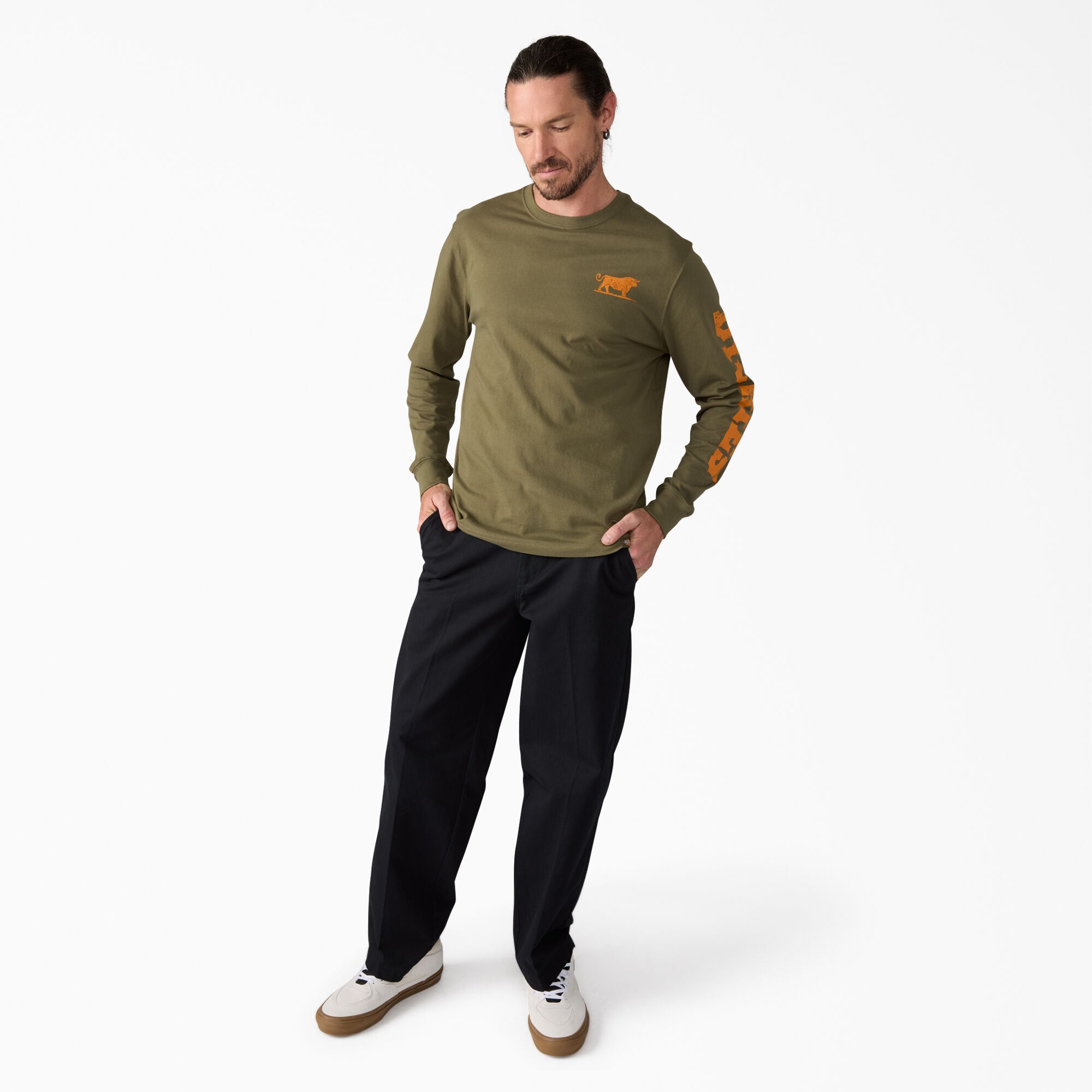 Headstrong Long Sleeve Graphic T-Shirt - Image 4