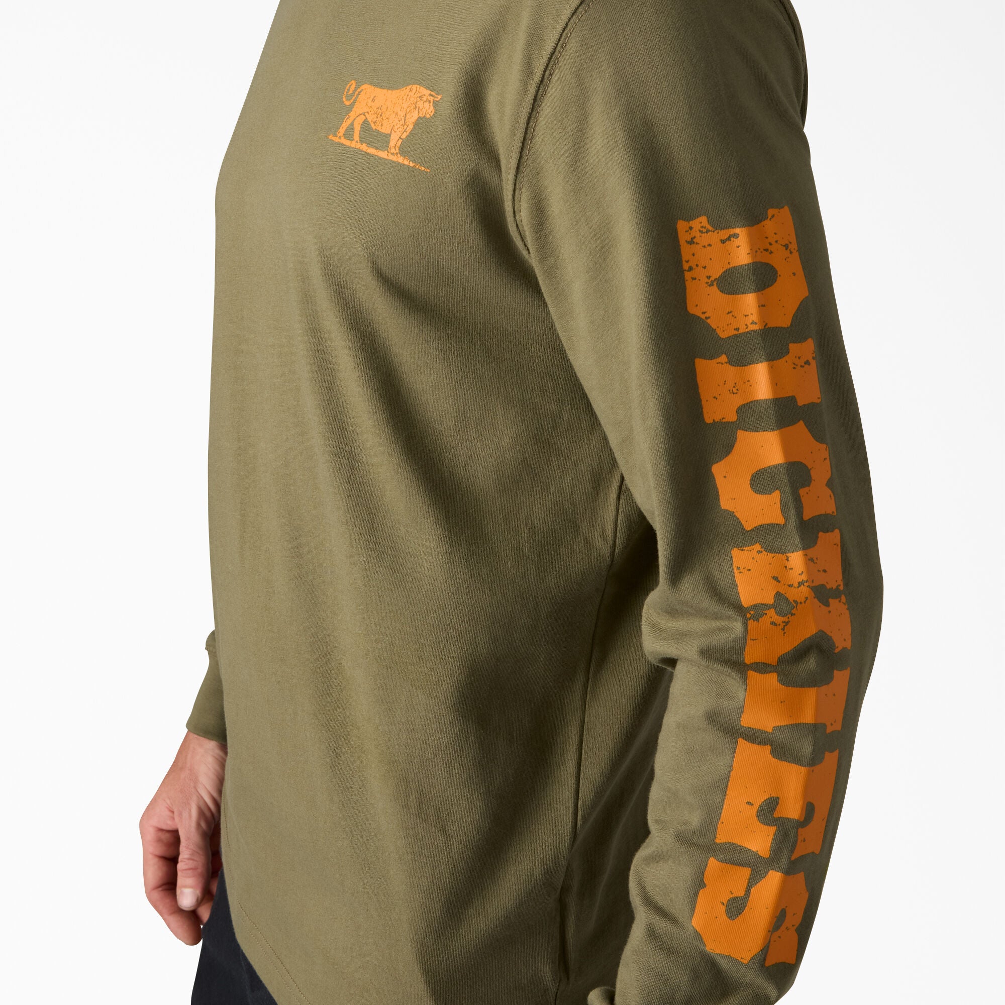 Headstrong Long Sleeve Graphic T-Shirt - Image 5