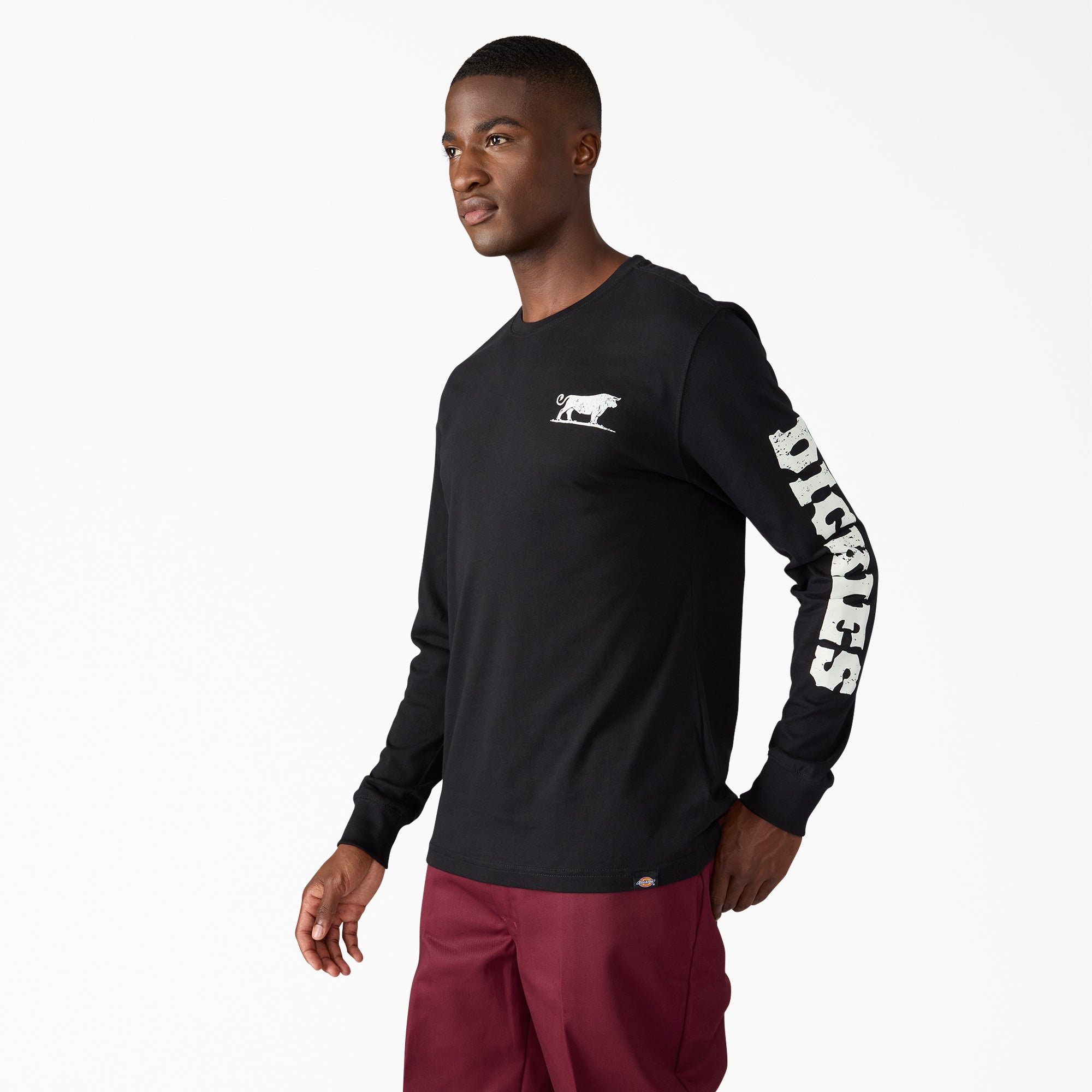 Headstrong Long Sleeve Graphic T-Shirt - Image 3
