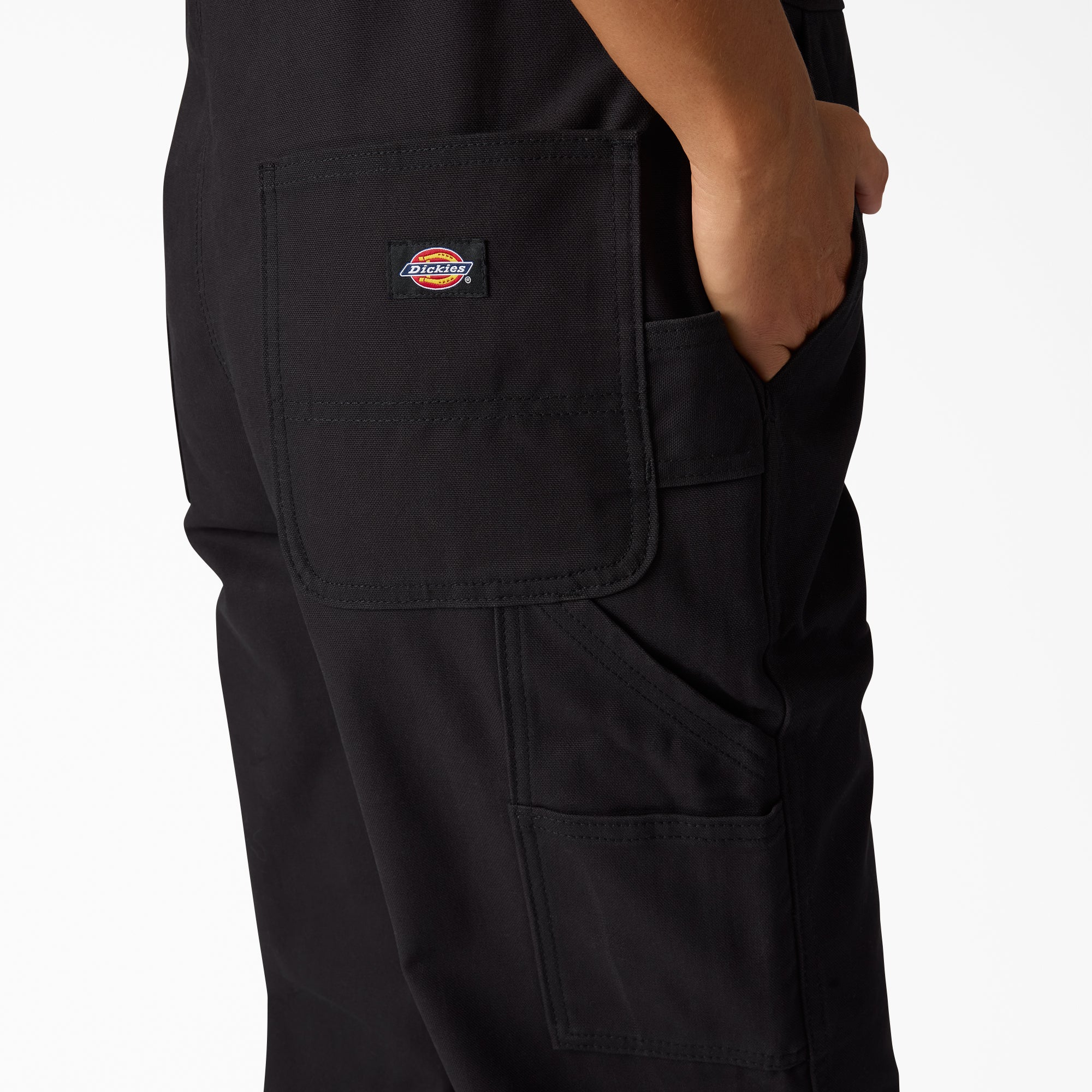 Women's Relaxed Fit Bib Overalls - Image 4