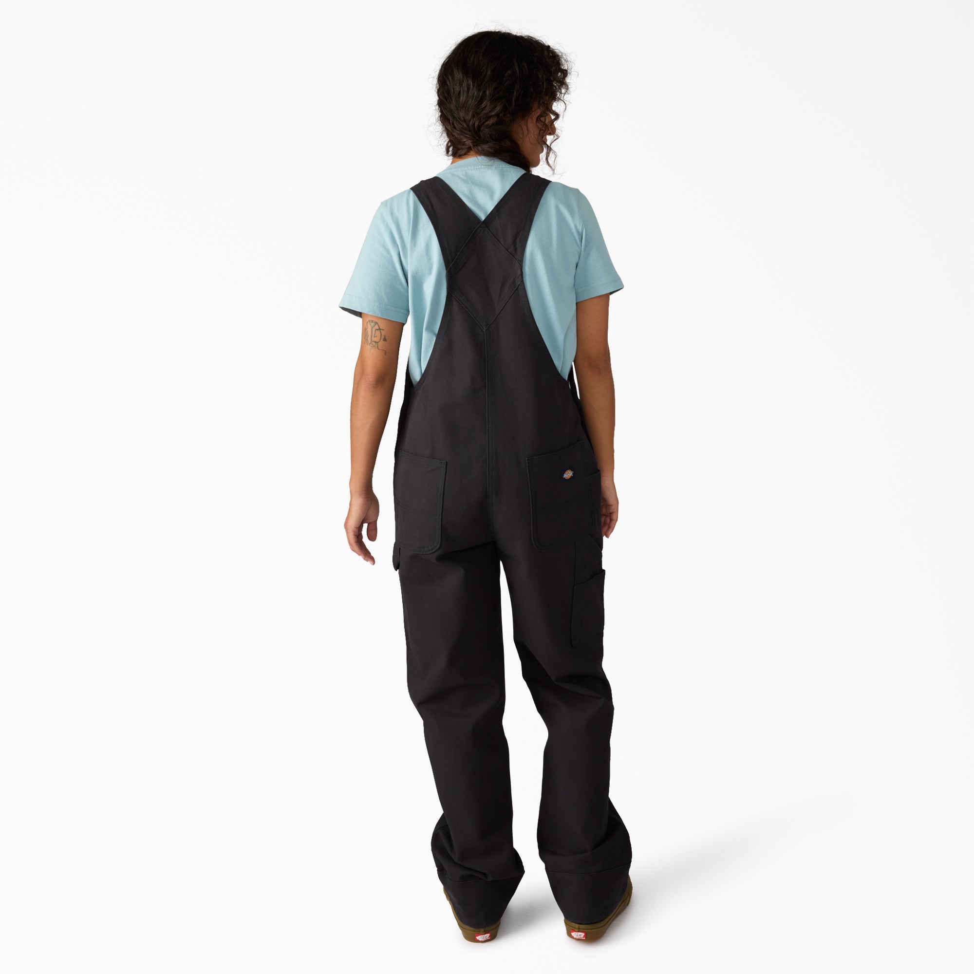 Women's Relaxed Fit Bib Overalls - Image 2