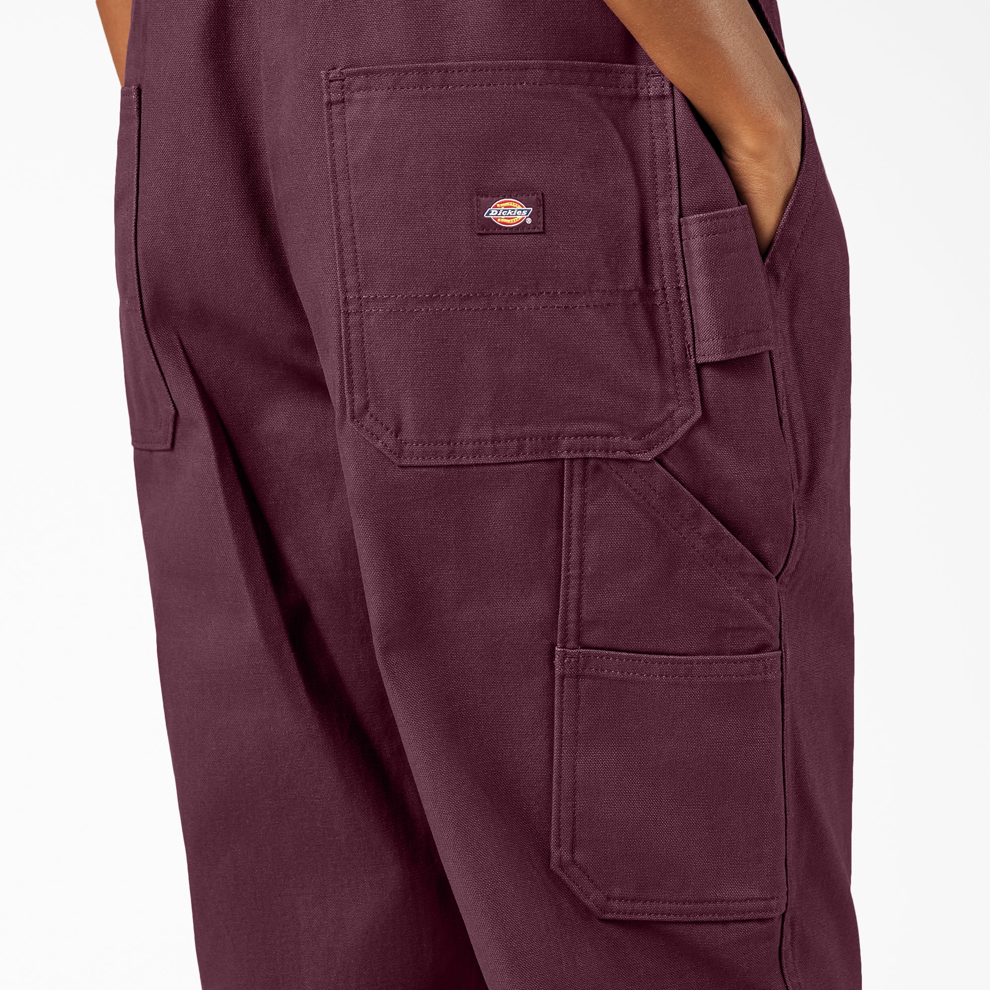 Women's Relaxed Fit Bib Overalls - Image 8