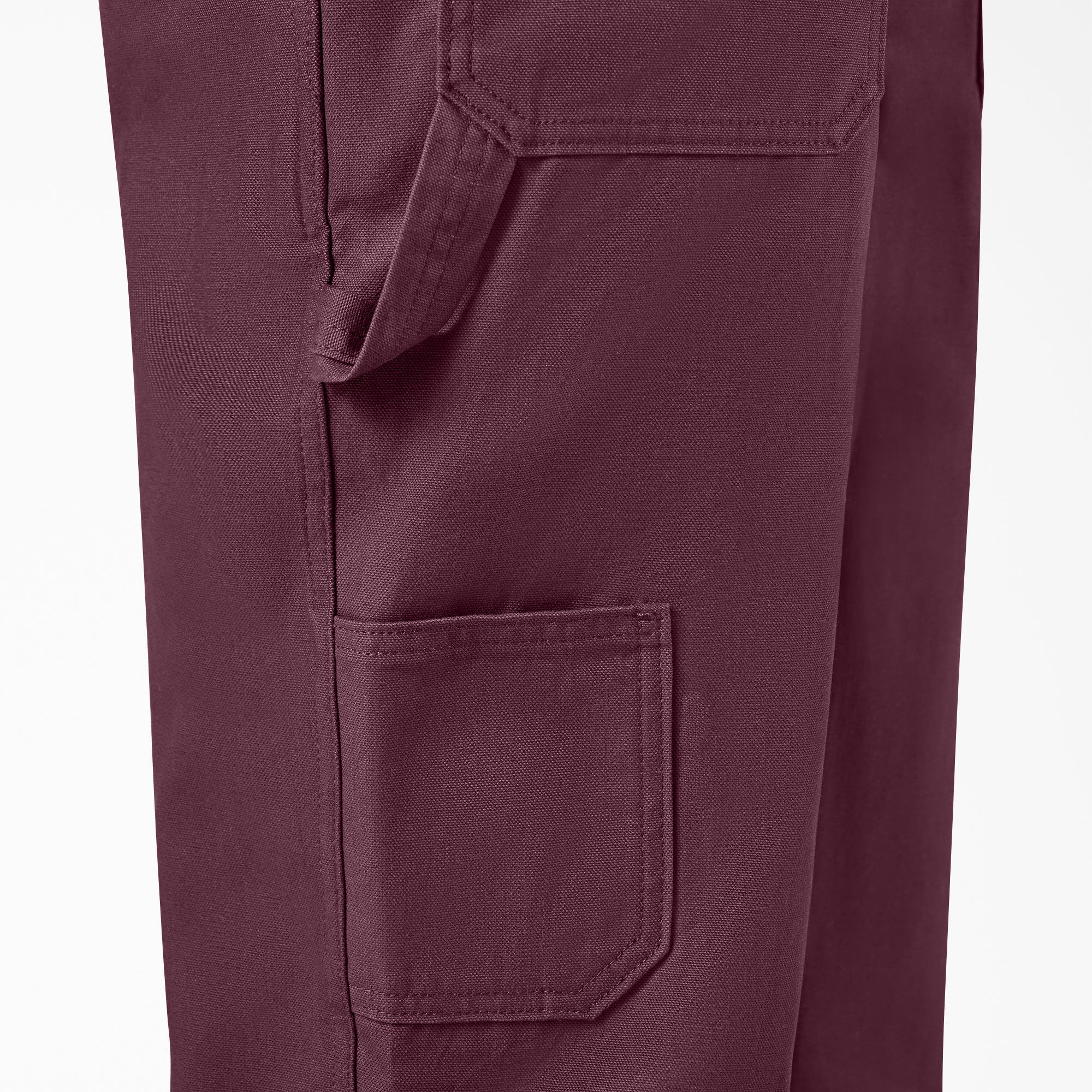 Women's Relaxed Fit Bib Overalls - Image 9