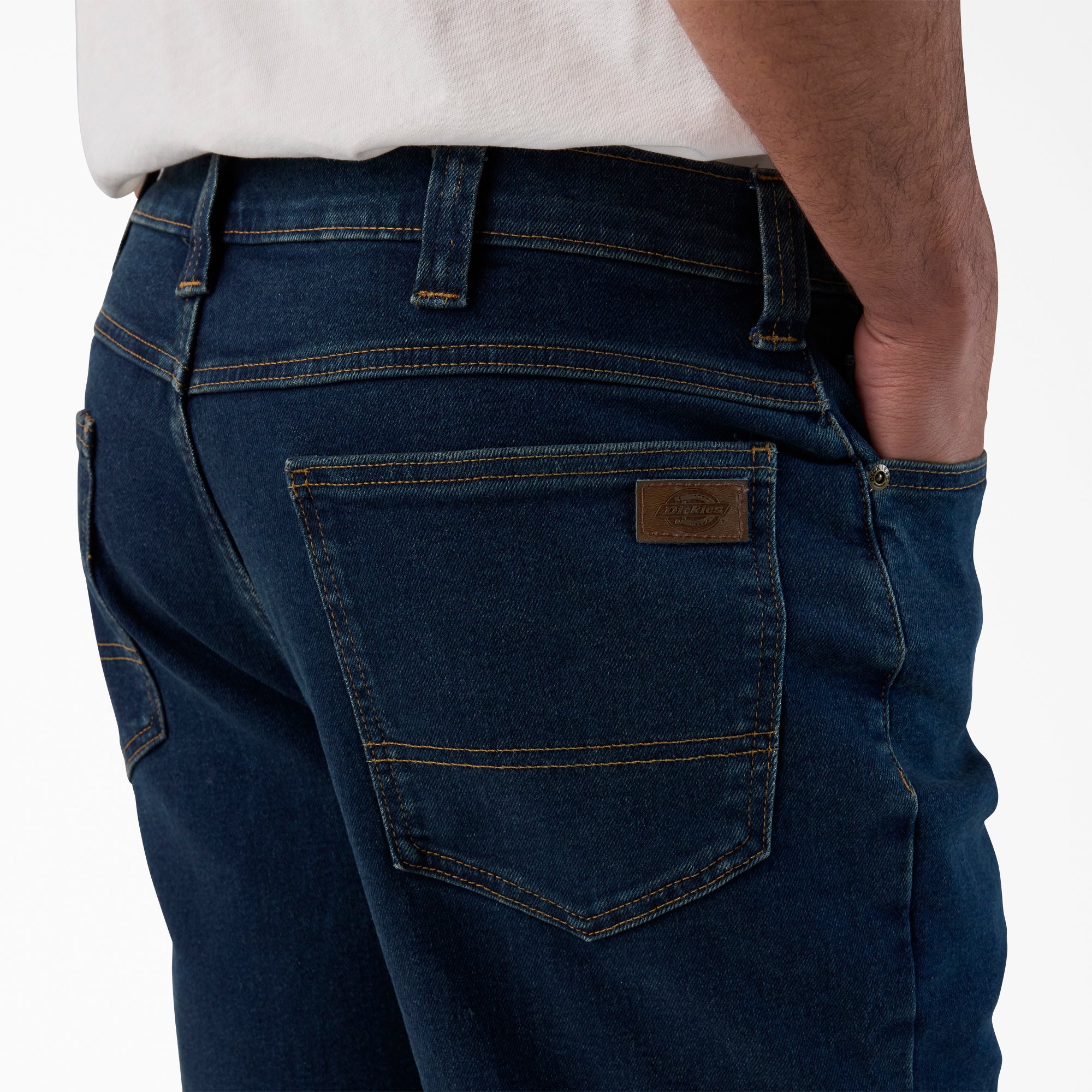 FLEX 5-Pocket Denim Shorts. 11 - Image 5