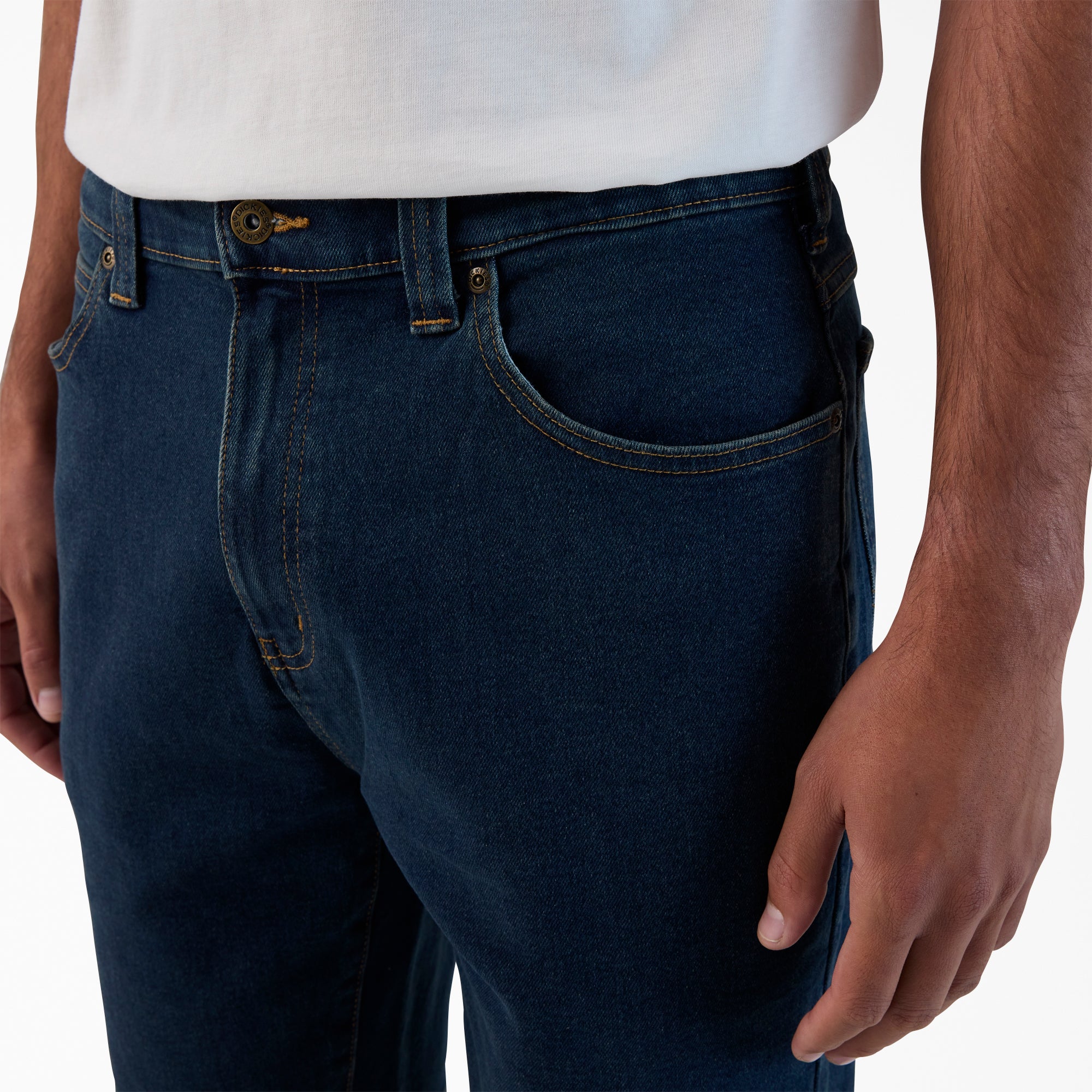 FLEX 5-Pocket Denim Shorts. 11 - Image 6