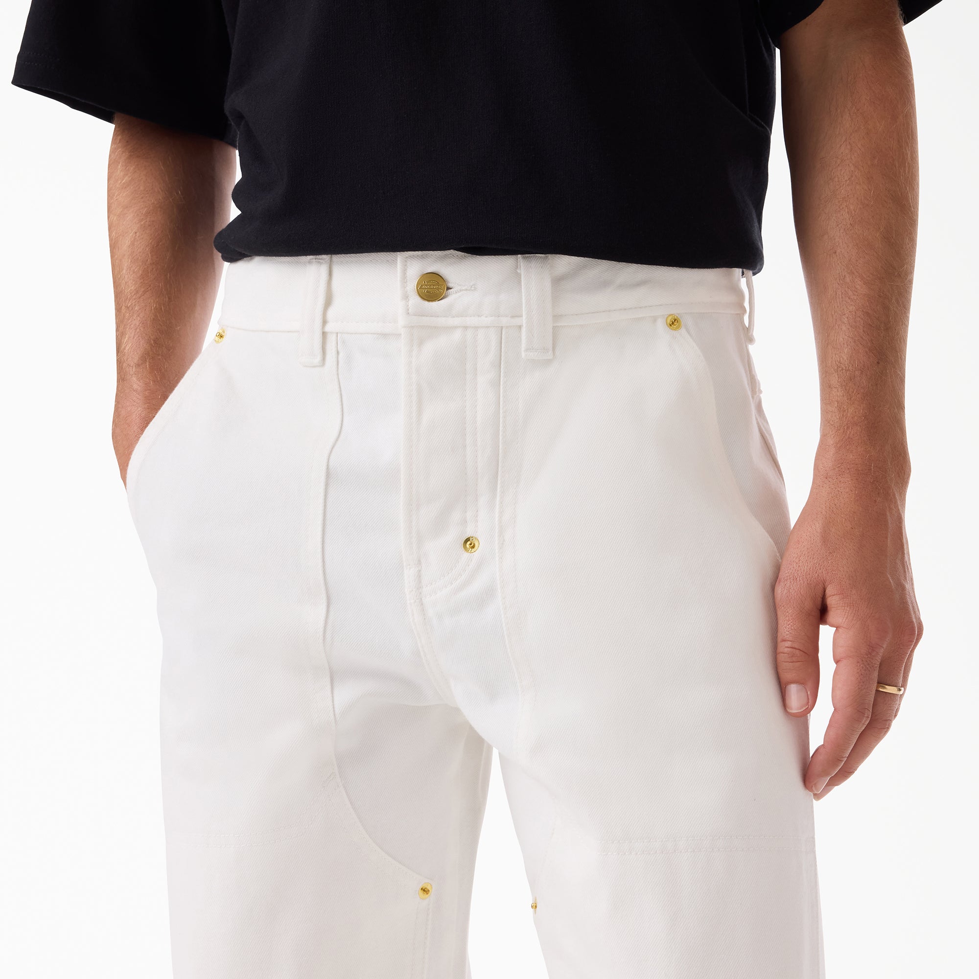 Selvedge Double Knee Denim Jeans - Image 5