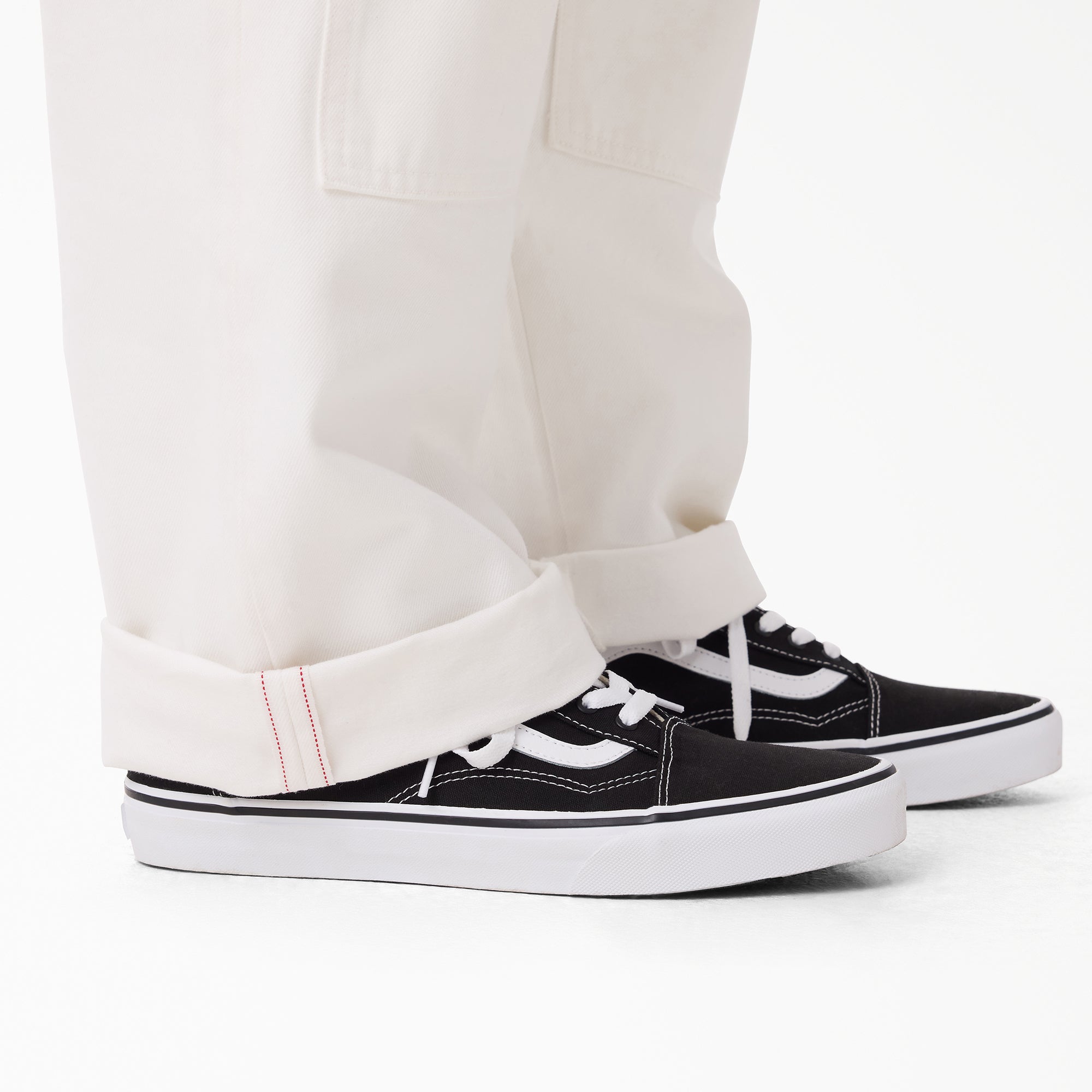 Selvedge Double Knee Denim Jeans - Image 7