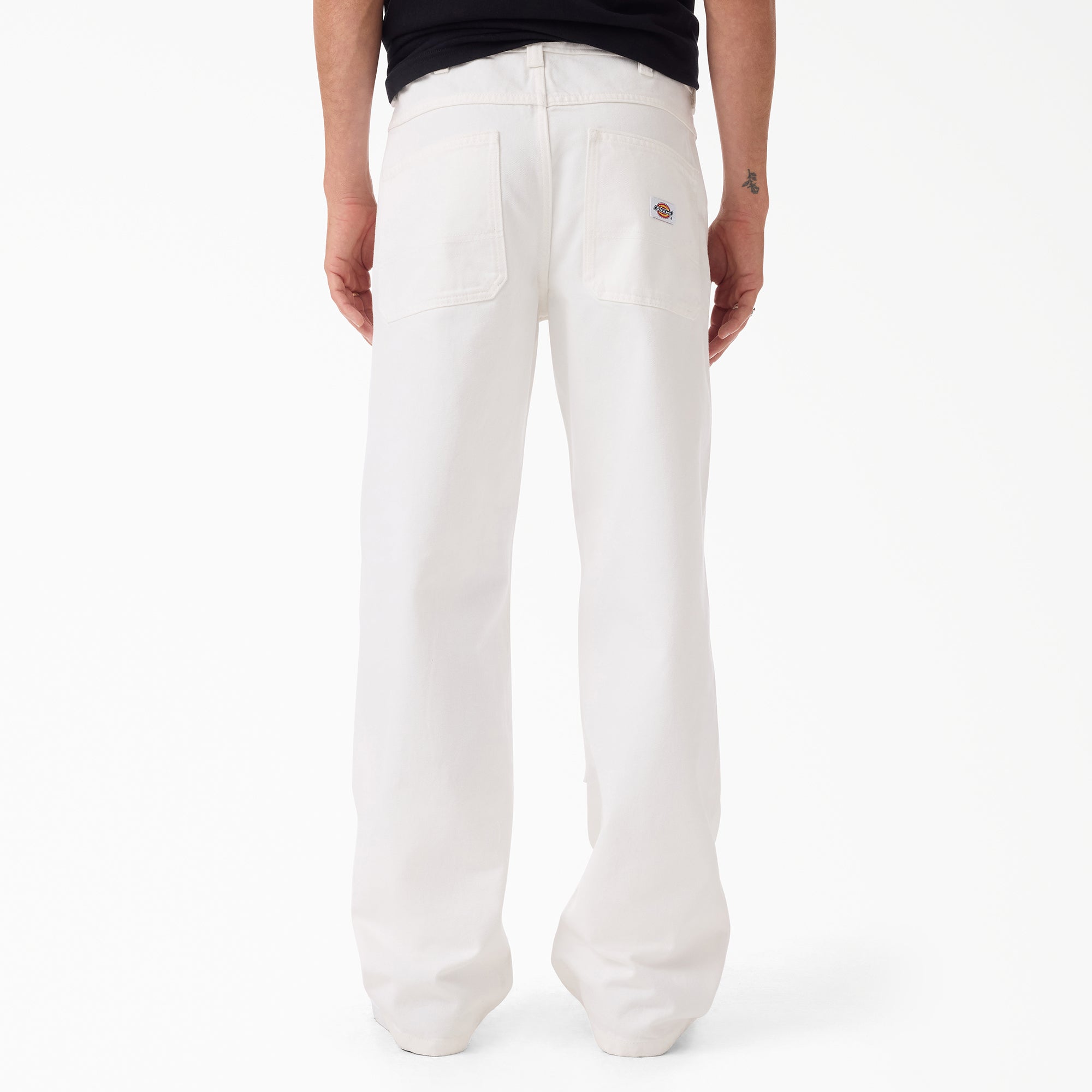 Selvedge Double Knee Denim Jeans - Image 2