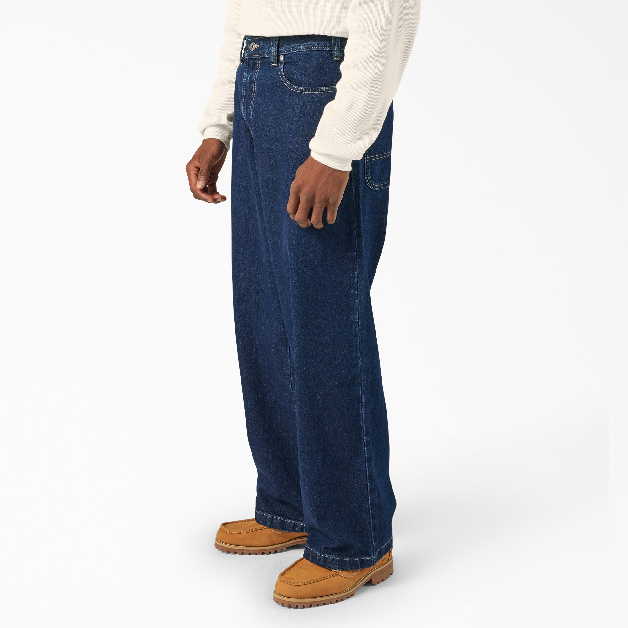 Hilham Loose Fit Jeans - Image 3