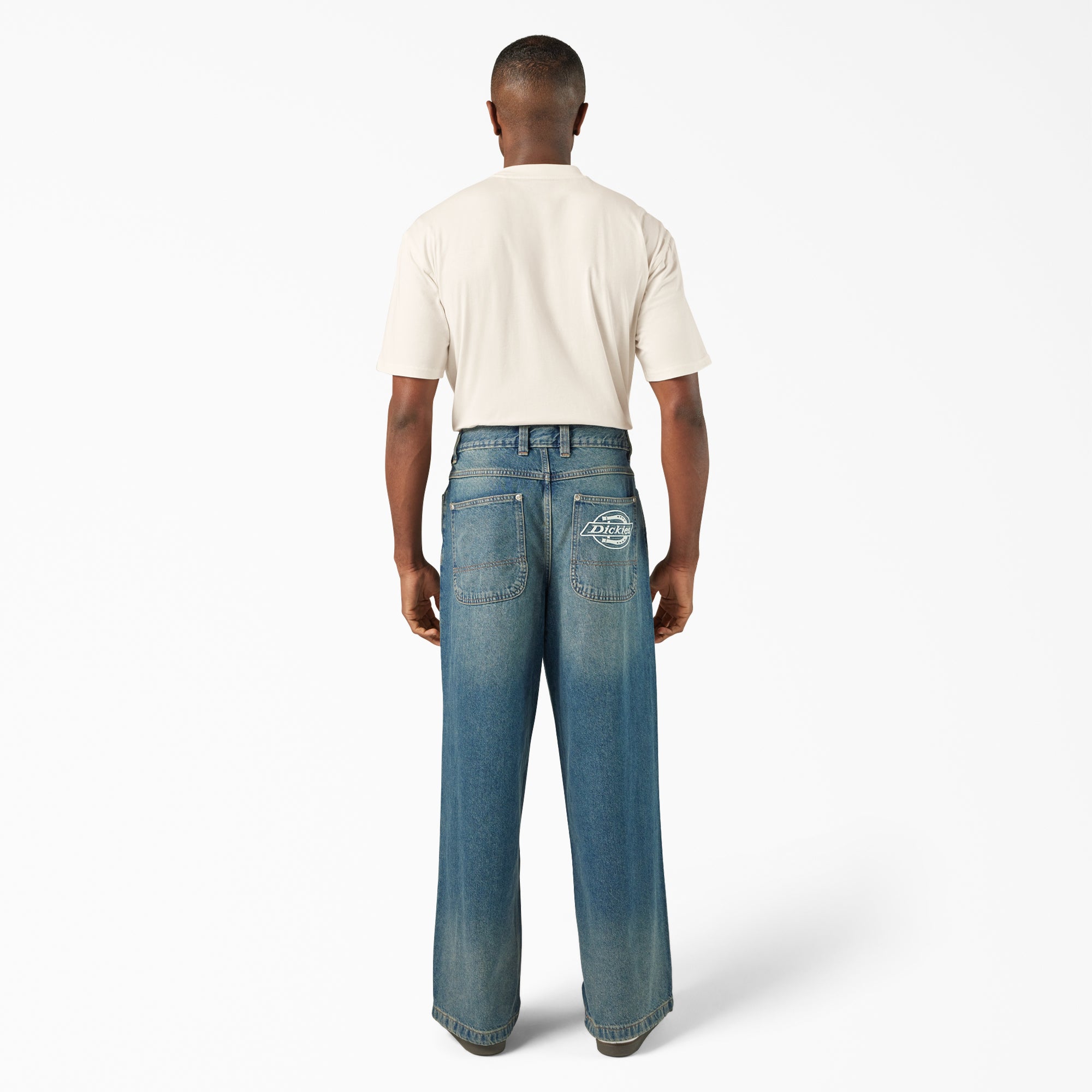Hilham Loose Fit Jeans - Image 5