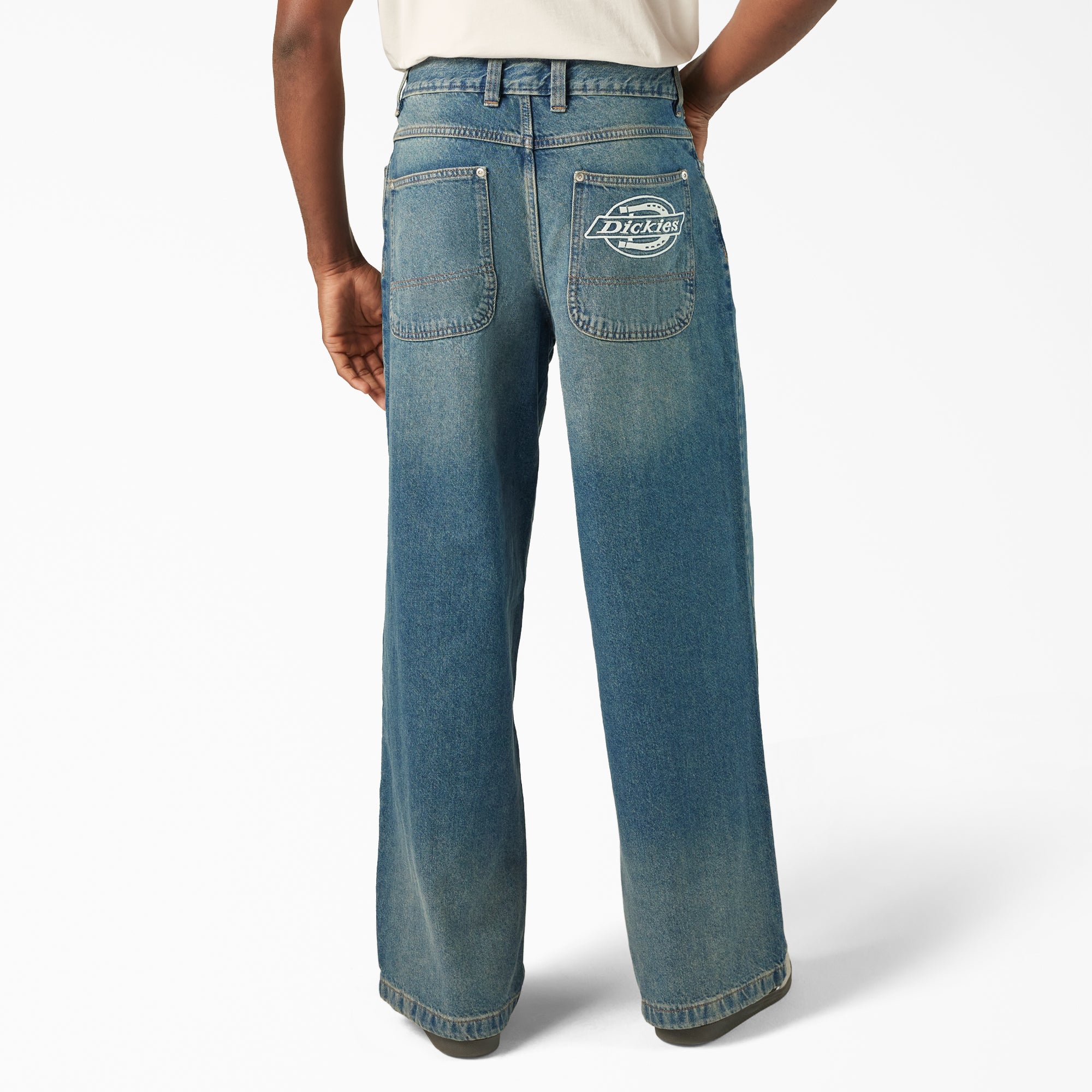 Hilham Loose Fit Jeans - Image 2