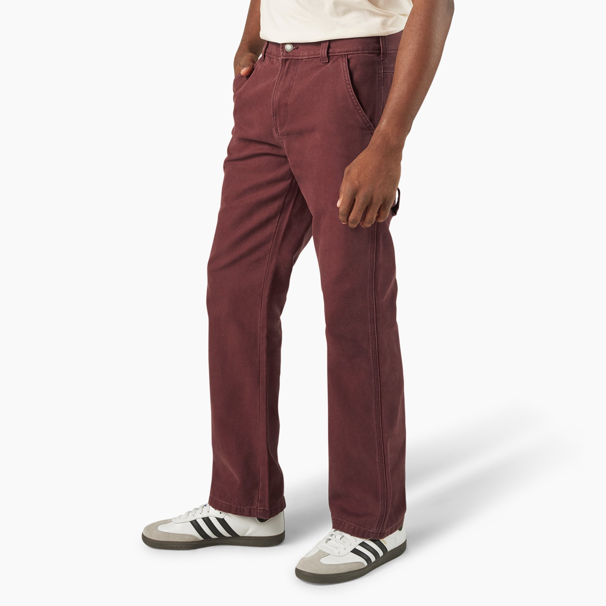 Canvas Carpenter Pants - Image 3