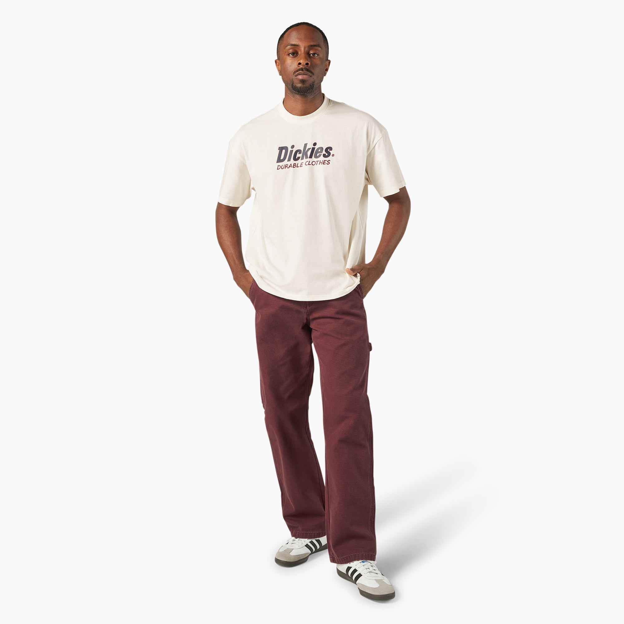 Canvas Carpenter Pants - Image 4