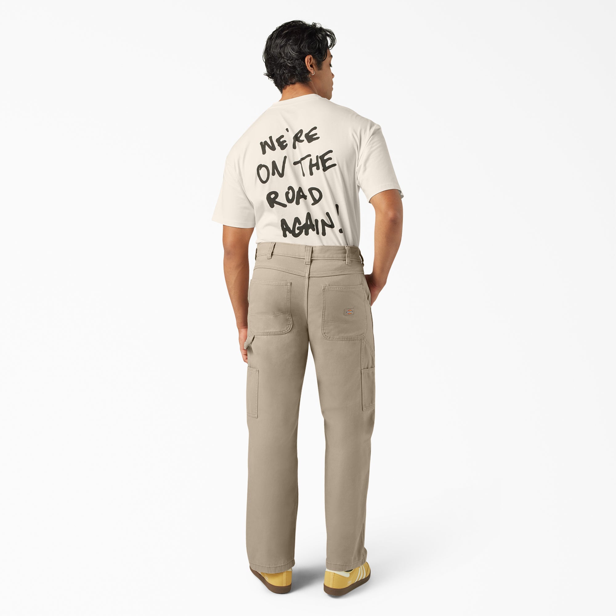 Canvas Double Knee Pants - Image 6